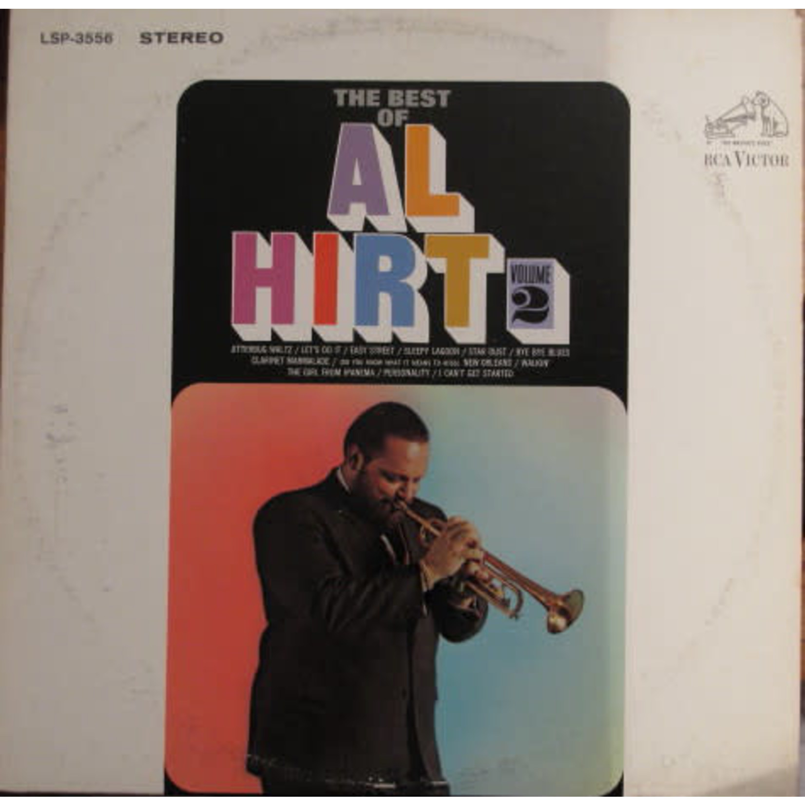 Al Hirt Al Hirt – The Best Of Al Hirt Volume 2 (VG, 1966, LP, Stereo, RCA Victor – LSP-3556, Canada)