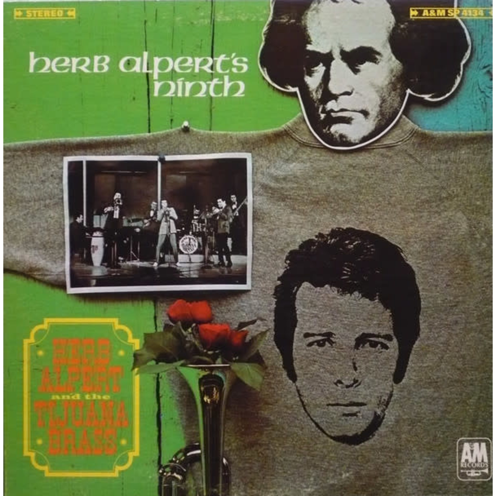 Herb Alpert Herb Alpert & The Tijuana Brass – Herb Alpert's Ninth (G)