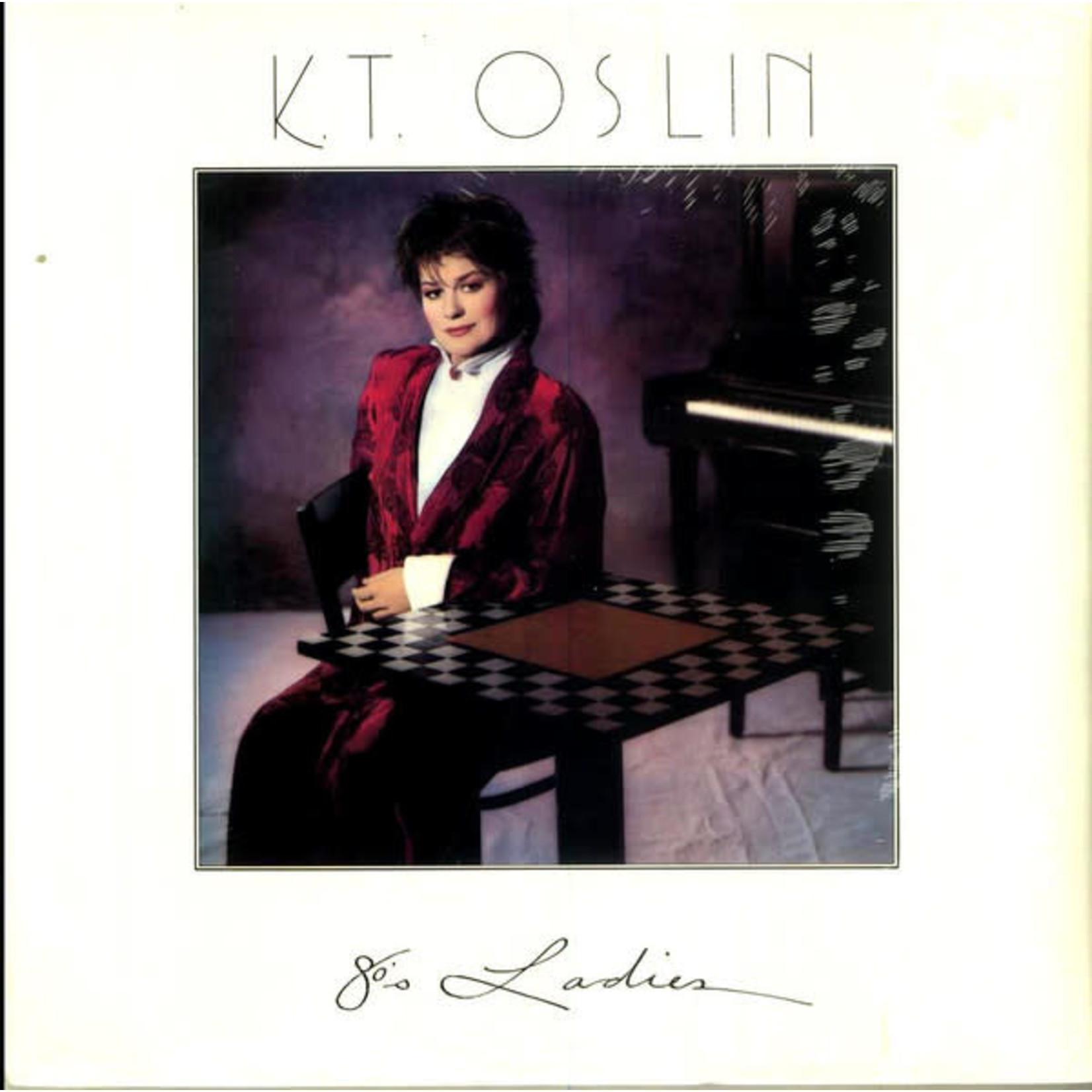 K.T. Olsin K.T. Oslin – 80's Ladies (VG)