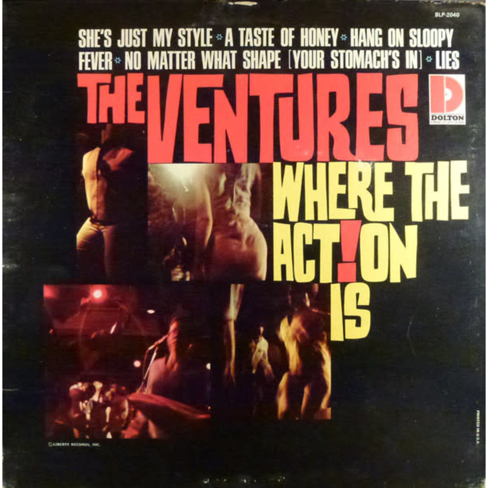 The Ventures The Ventures – Where The Action Is (G)