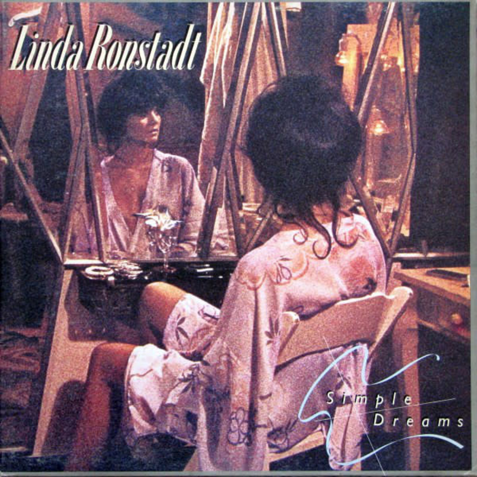Linda Ronstadt Linda Ronstadt – Simple Dreams (VG, 1977, LP, Gatefold, Asylum Records – 6E-104, Canada)