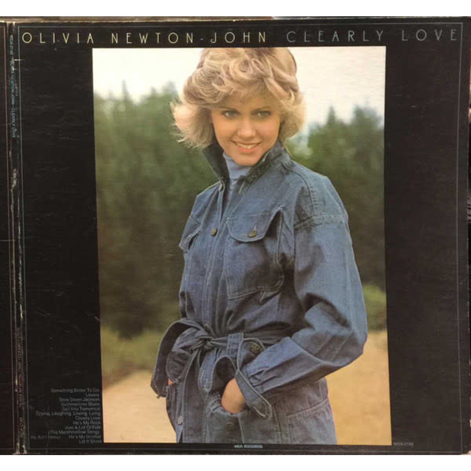 Olivia Newton-John Olivia Newton-John – Clearly Love (VG, 1975, LP, MCA Records – MCA- 2148, Canada)