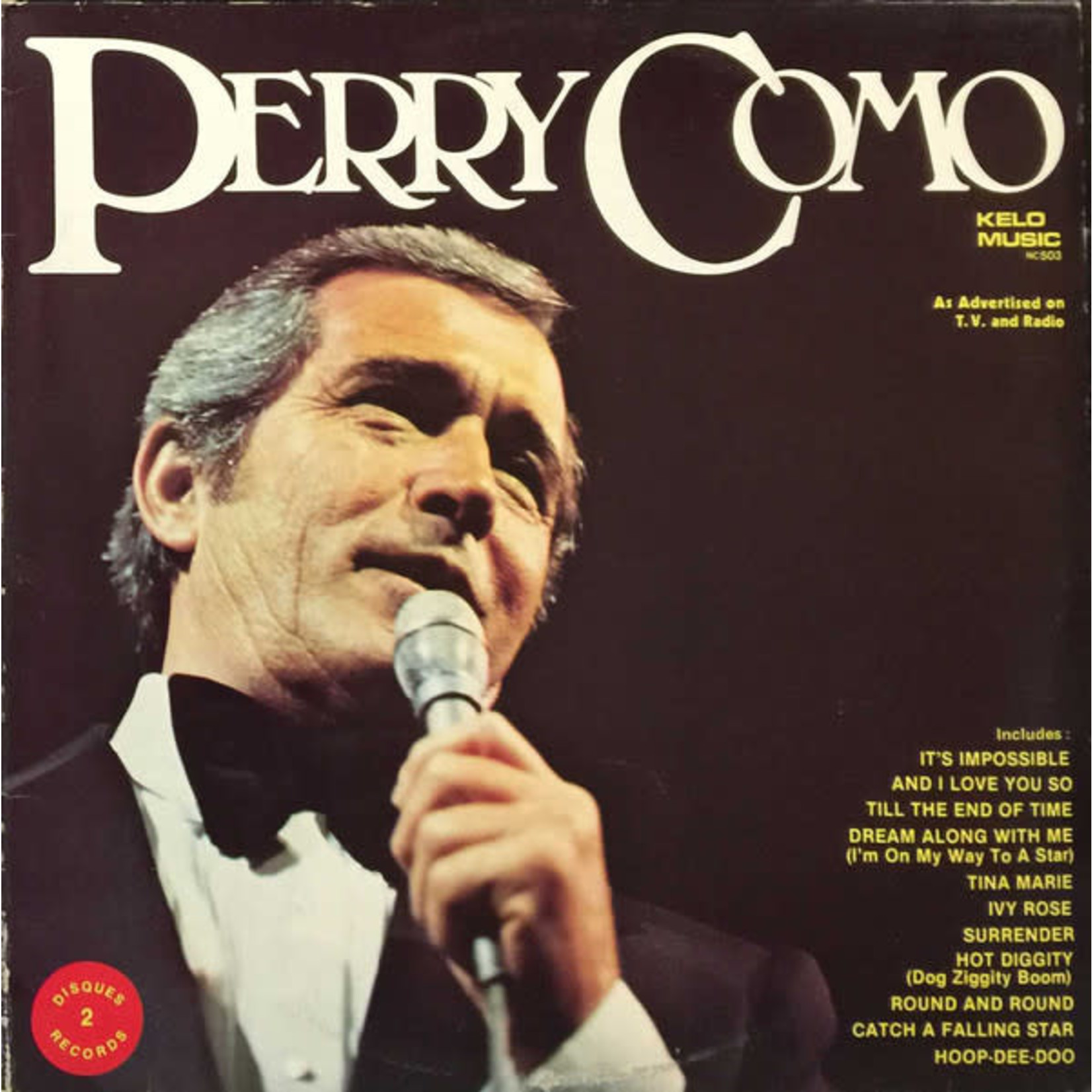 Perry Como Perry Como – Perry Como (VG)