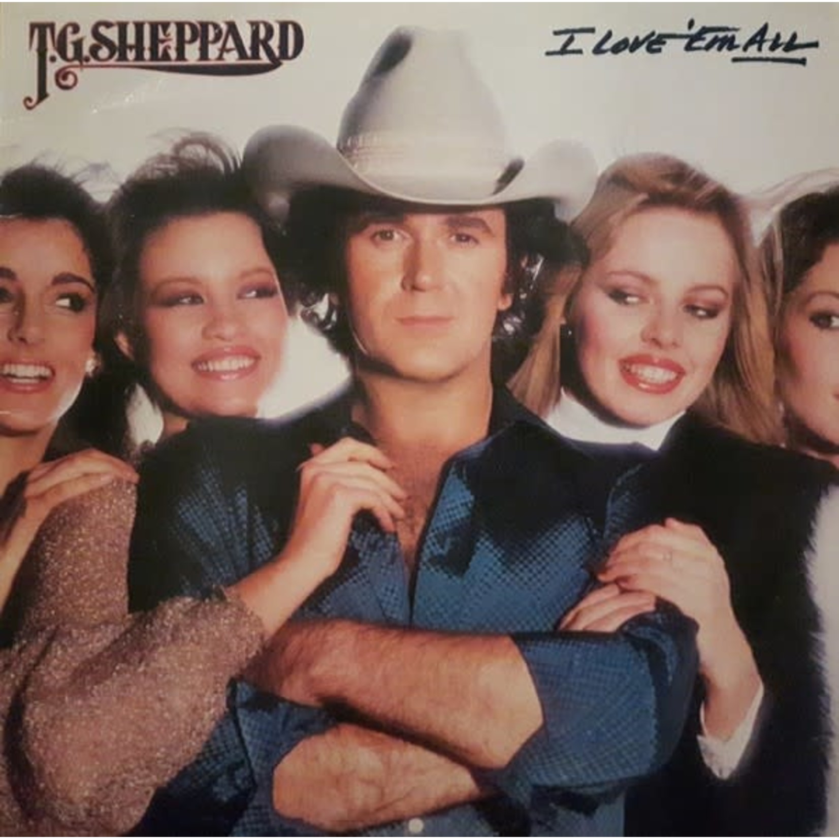 T.G. Sheppard T.G. Sheppard ‎– I Love 'Em All  (VG)
