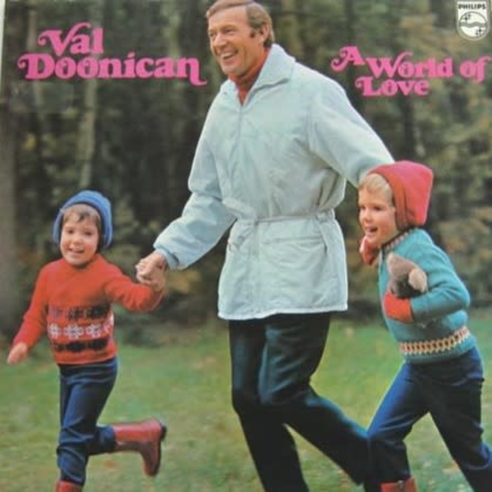 Val Doonican Val Doonican – A World Of Love (VG+, 1971, LP,  Philips – 6308038, Canada)