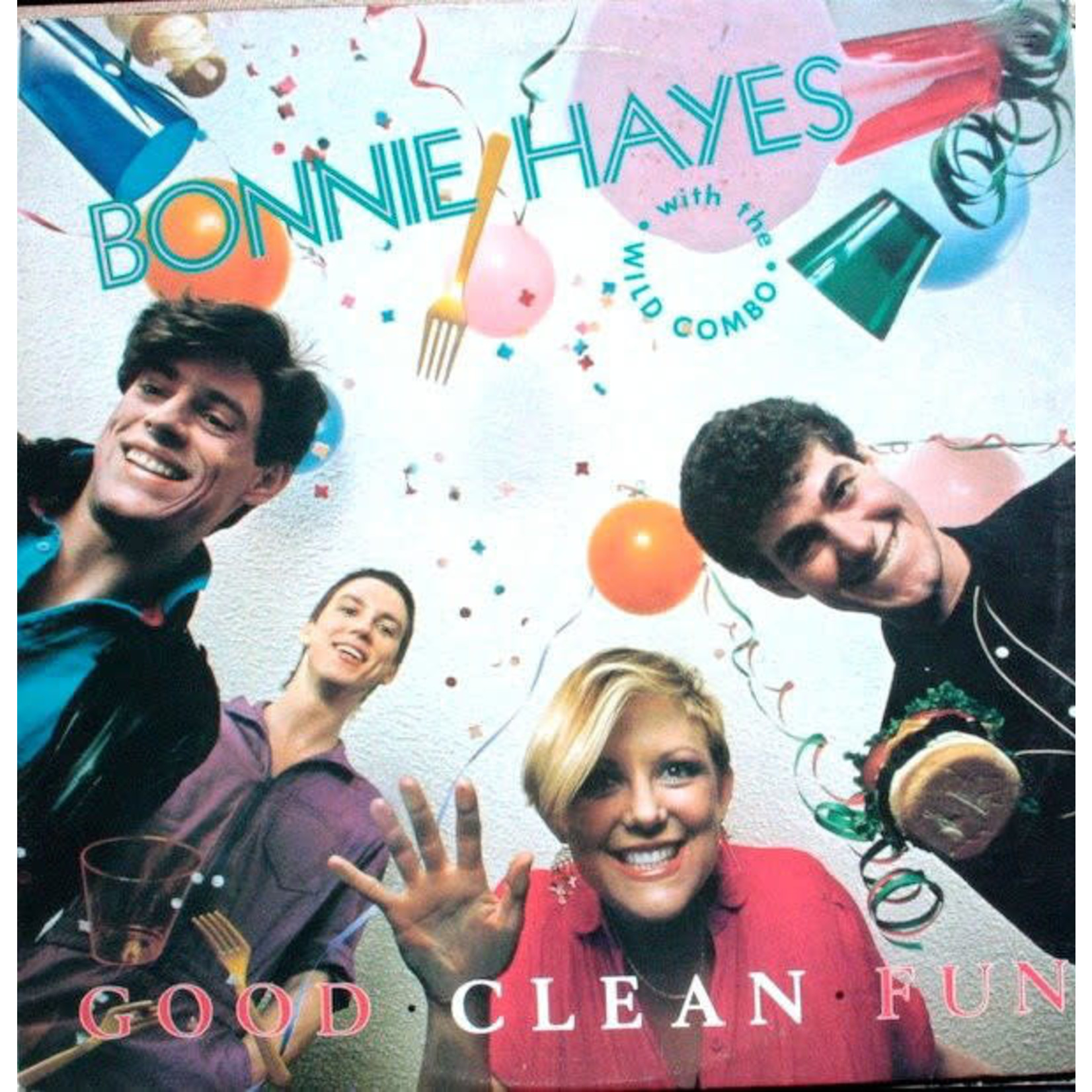 Bonnie Hayes Bonnie Hayes With The Wild Combo – Good Clean Fun (VG)