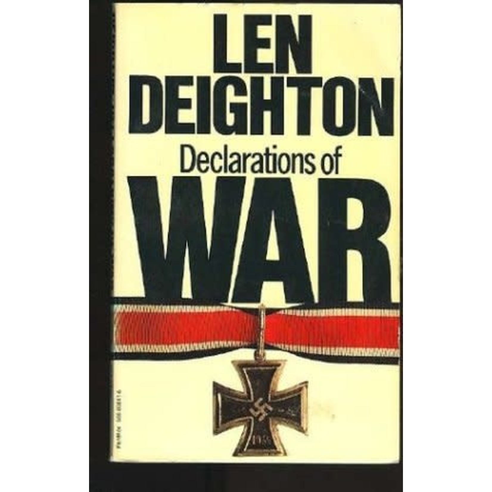 Deighton, Len Deighton, Len - Declarations of War