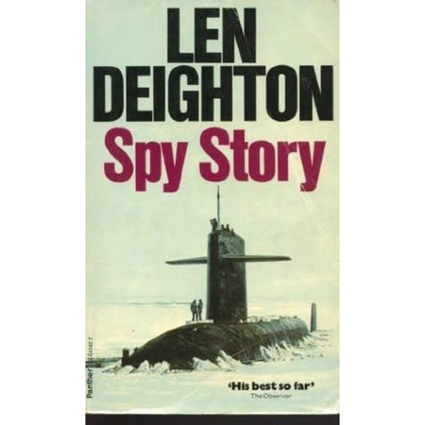 Deighton, Len Deighton, Len - Spy Story