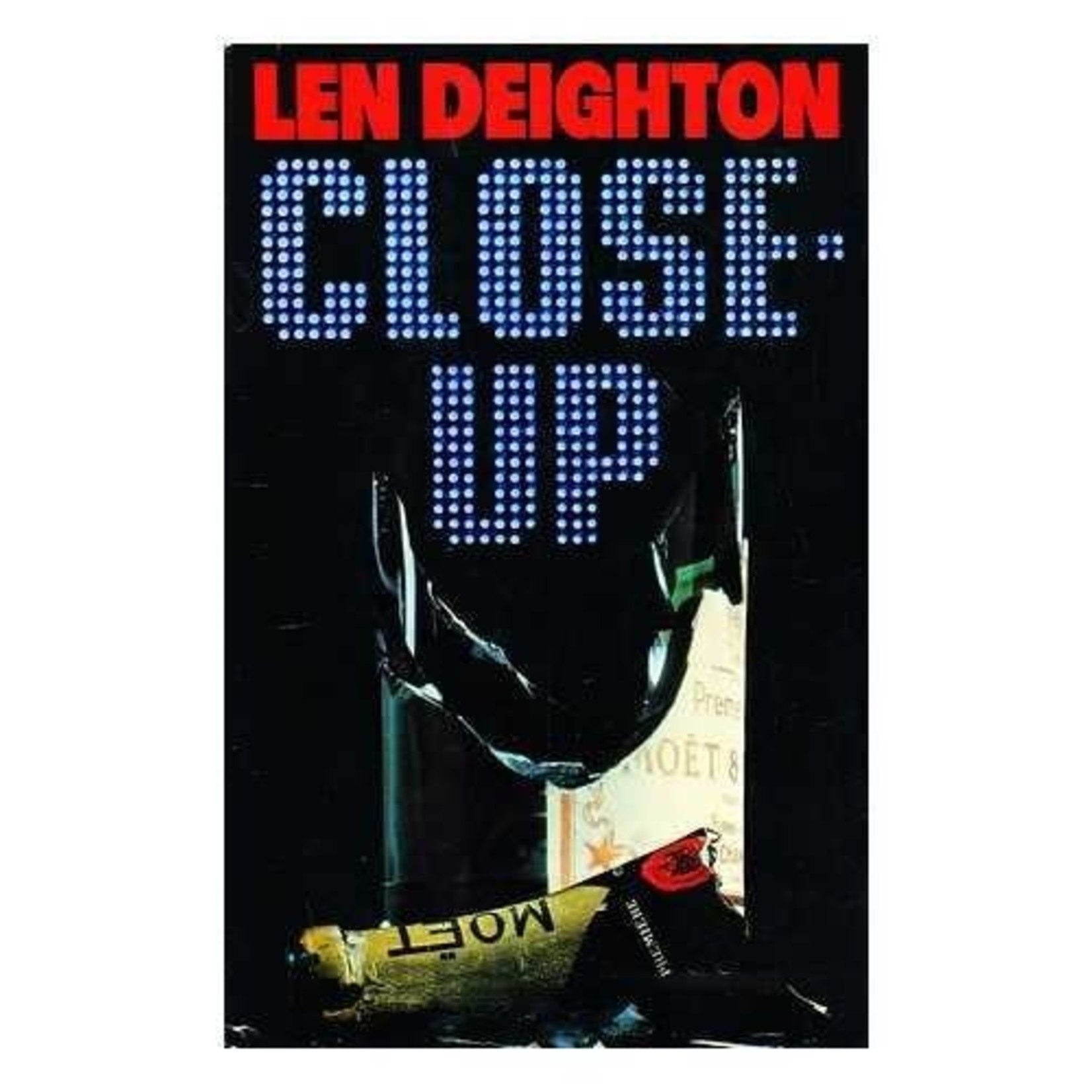 Deighton, Len Deighton, Len - Close-Up