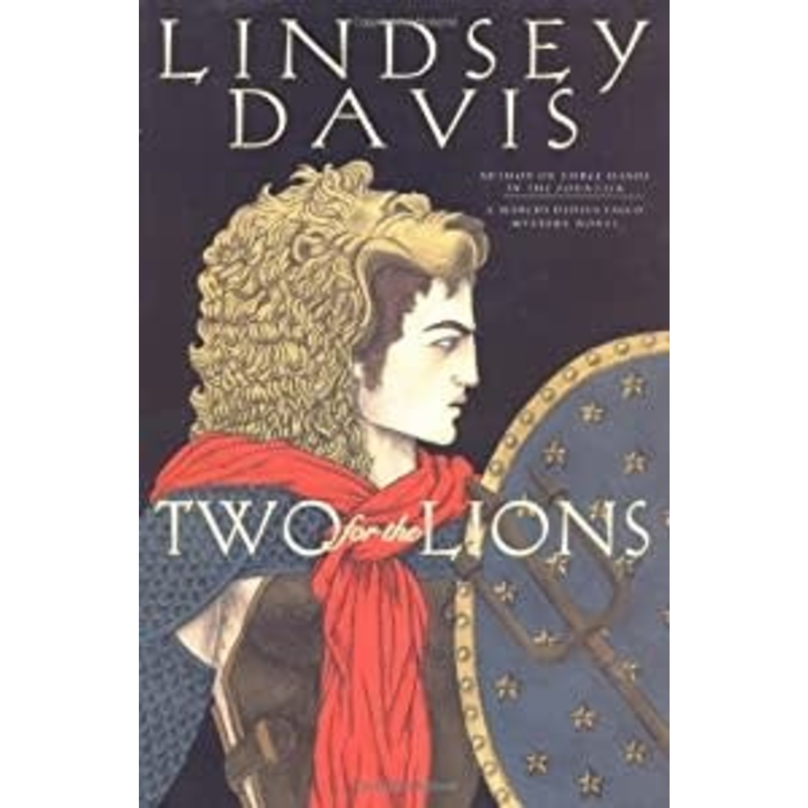 Davis, Lindsey Davis, Lindsey - Two for the Lions (HC, 1st US Edition))