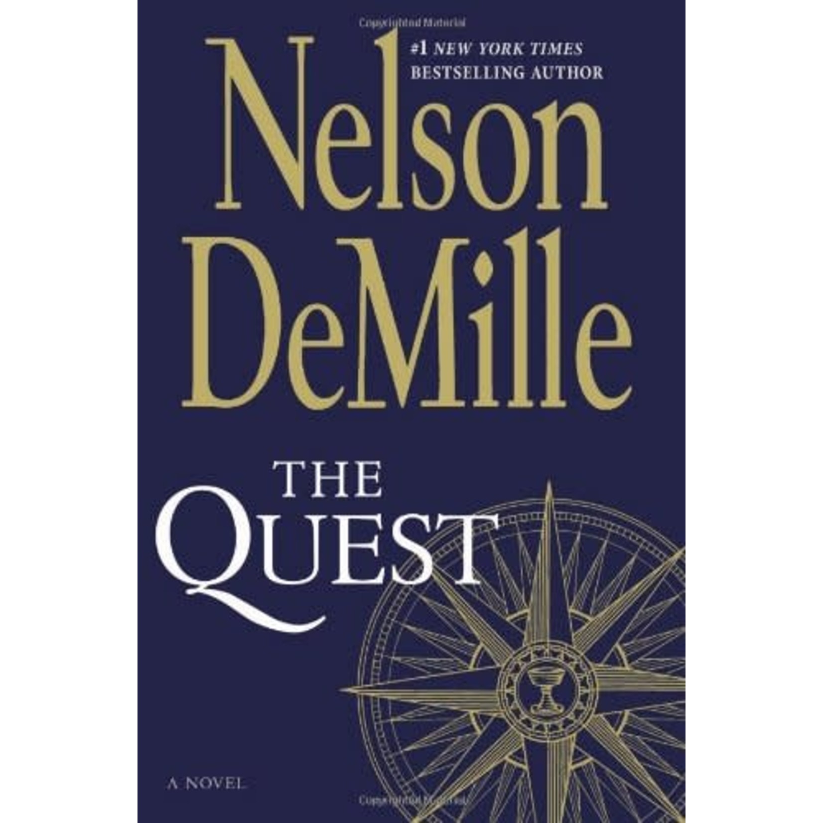 DeMille, Nelson DeMille, Nelson - Quest (HC. 1st Edition)