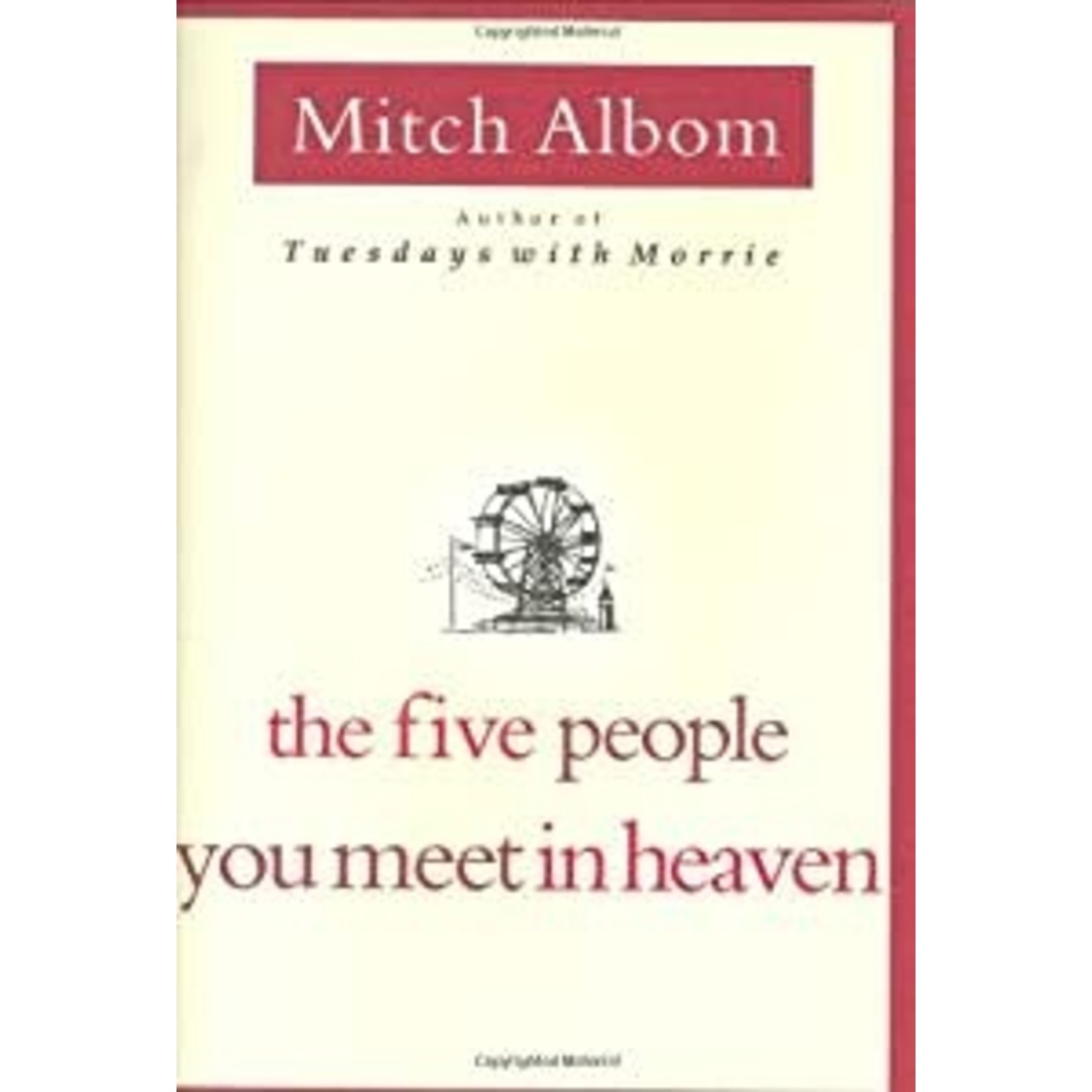 Albom, Mitch Albom, Mitch (FI)- The Five People You Meet In Heaven (HC)