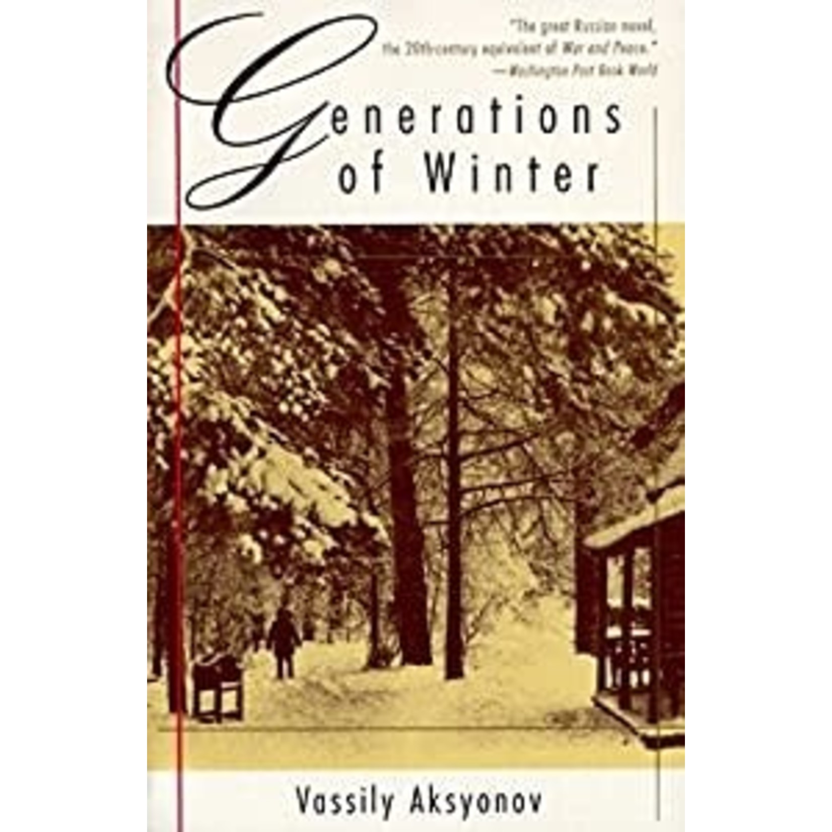 Aksyonov, Vassily Aksyonov, Vassily - Generations of Winter