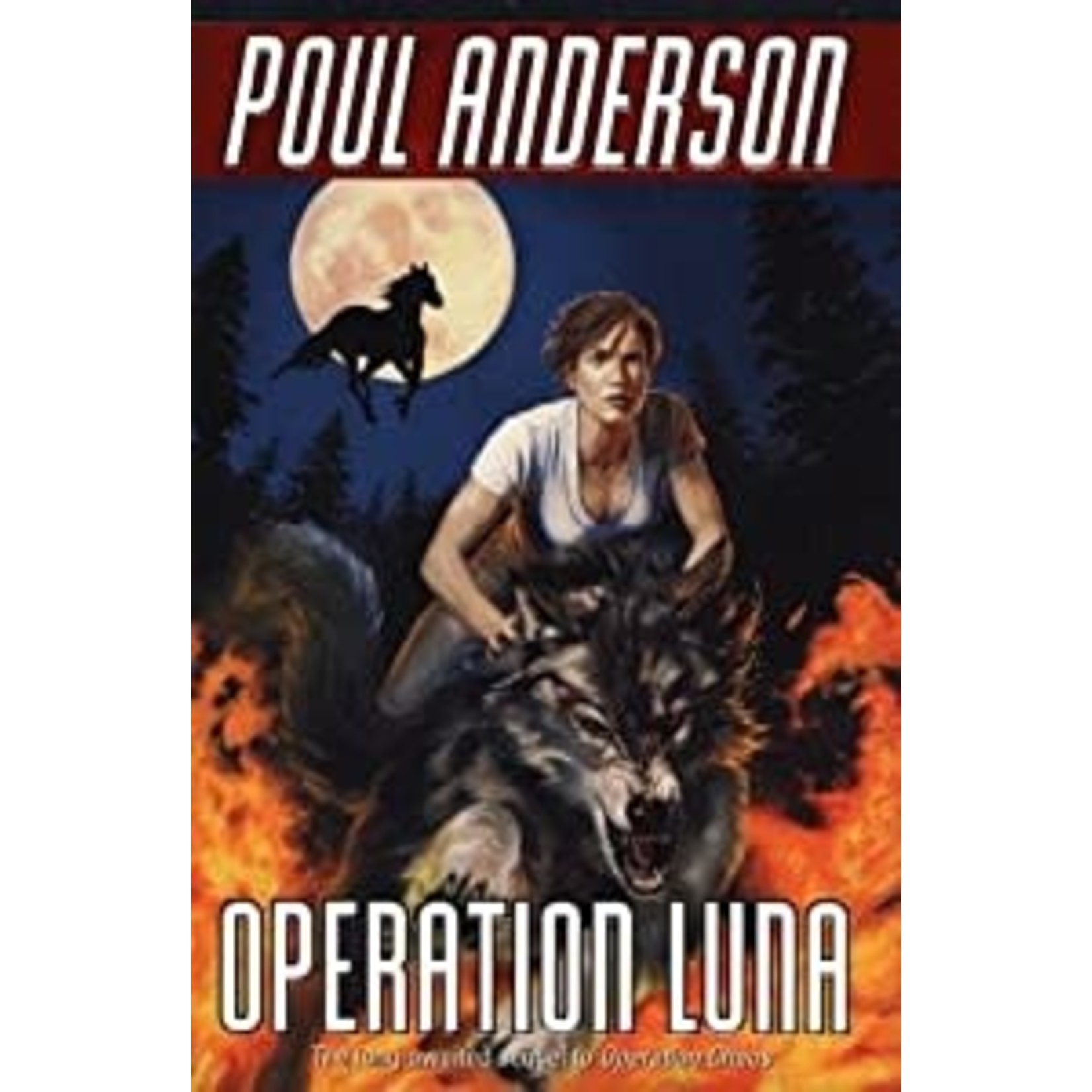 Anderson, Poul Anderson, Poul - Operation Luna (Hardcover)