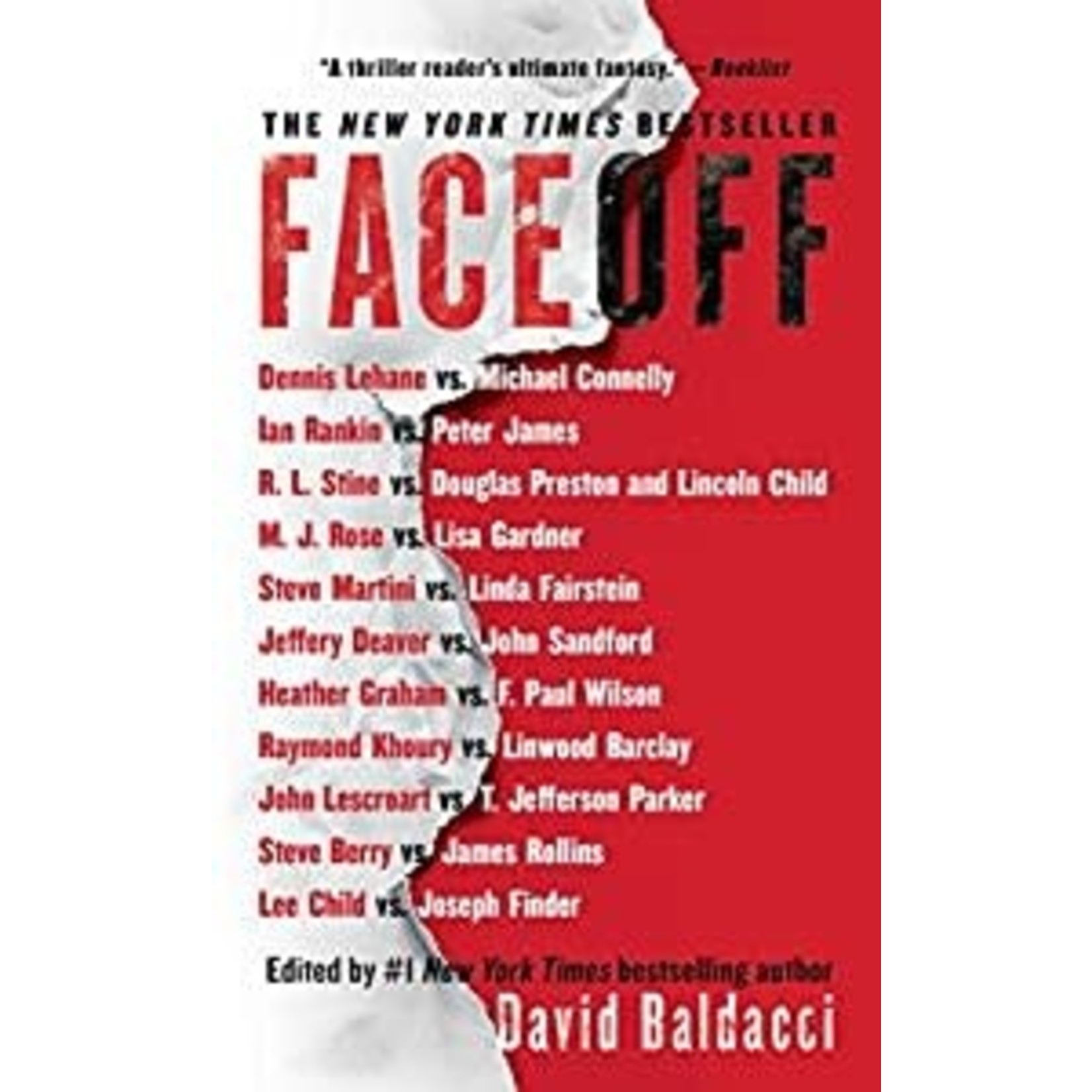 Baldacci, David Baldacci, David (Editor) - FaceOff