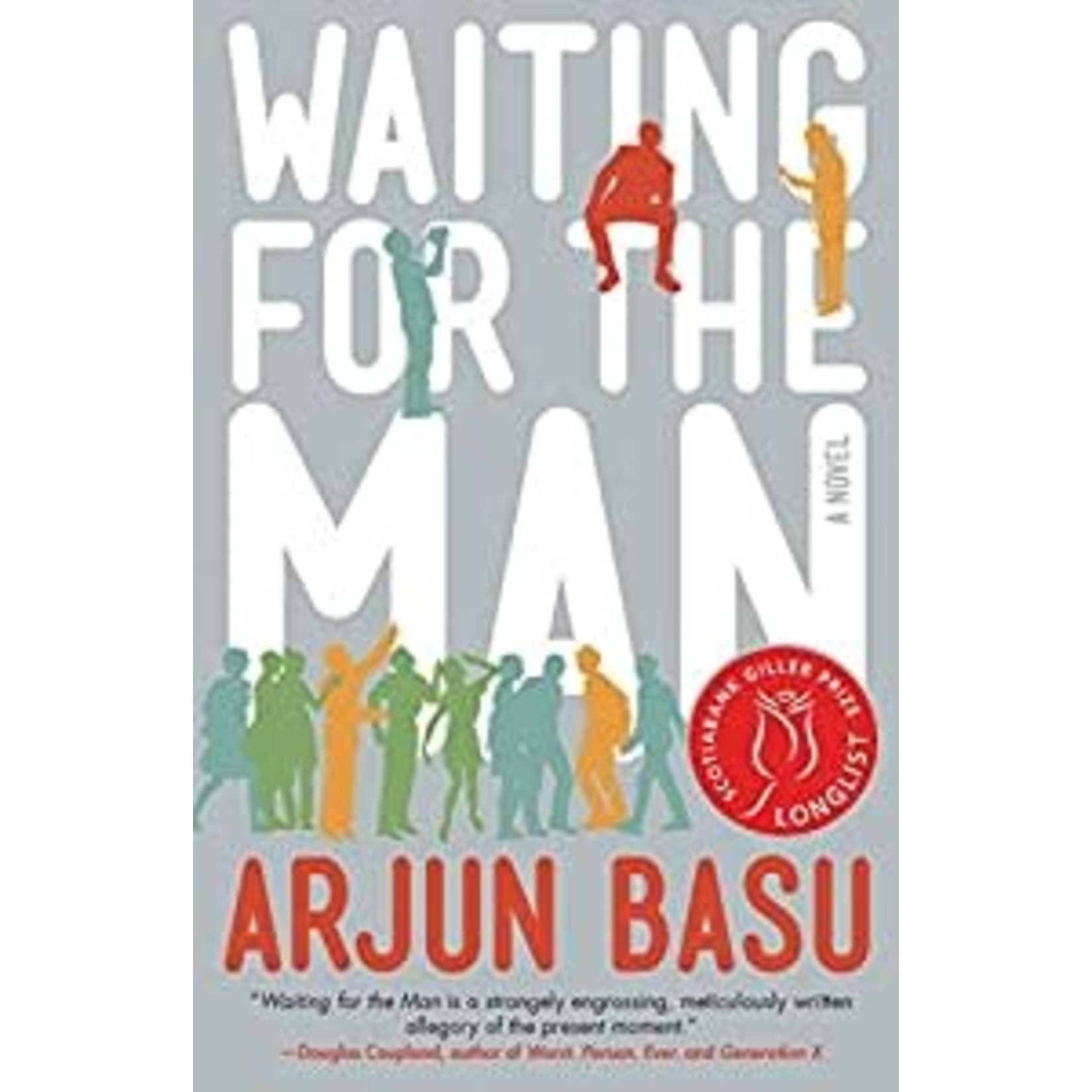 Basu, Arjun Basu, Arjun - Waiting for the Man (Advance Copy)