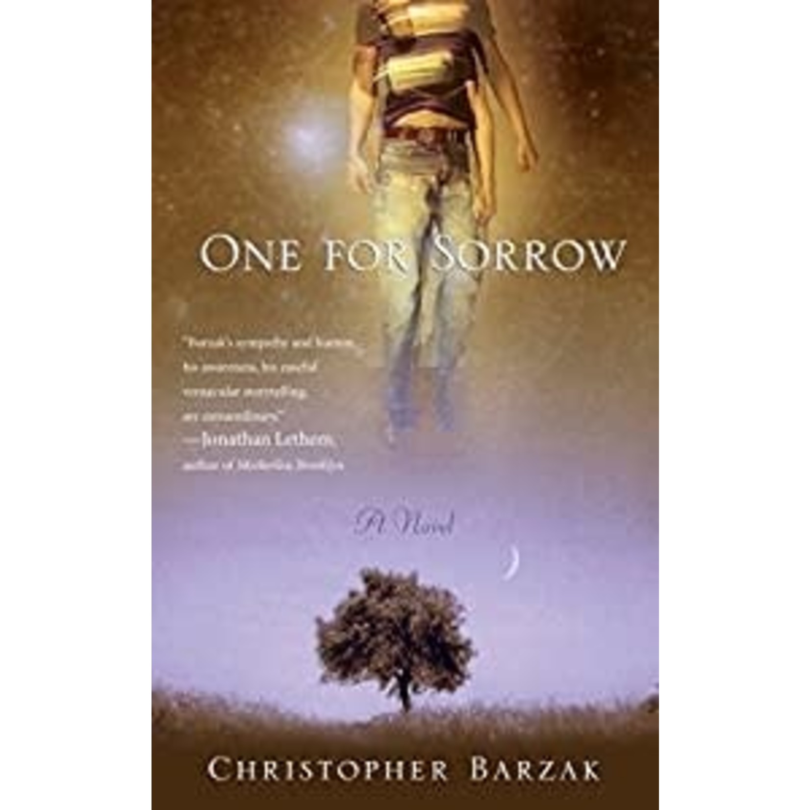 Barzak, Christopher Barzak, Christopher - One For Sorrow