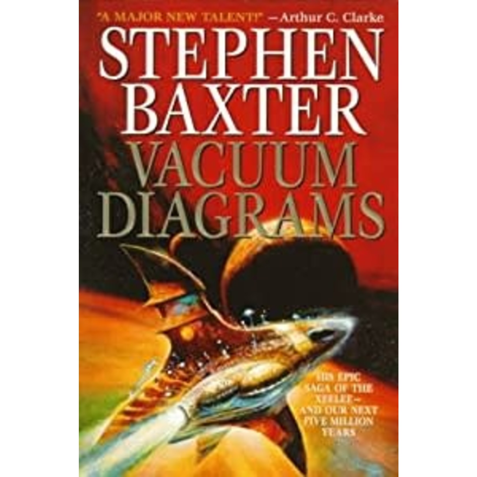 Baxter, Stephen Baxter, Stephen - Vacuum Diagrams: Stories of the Xeelee Sequence