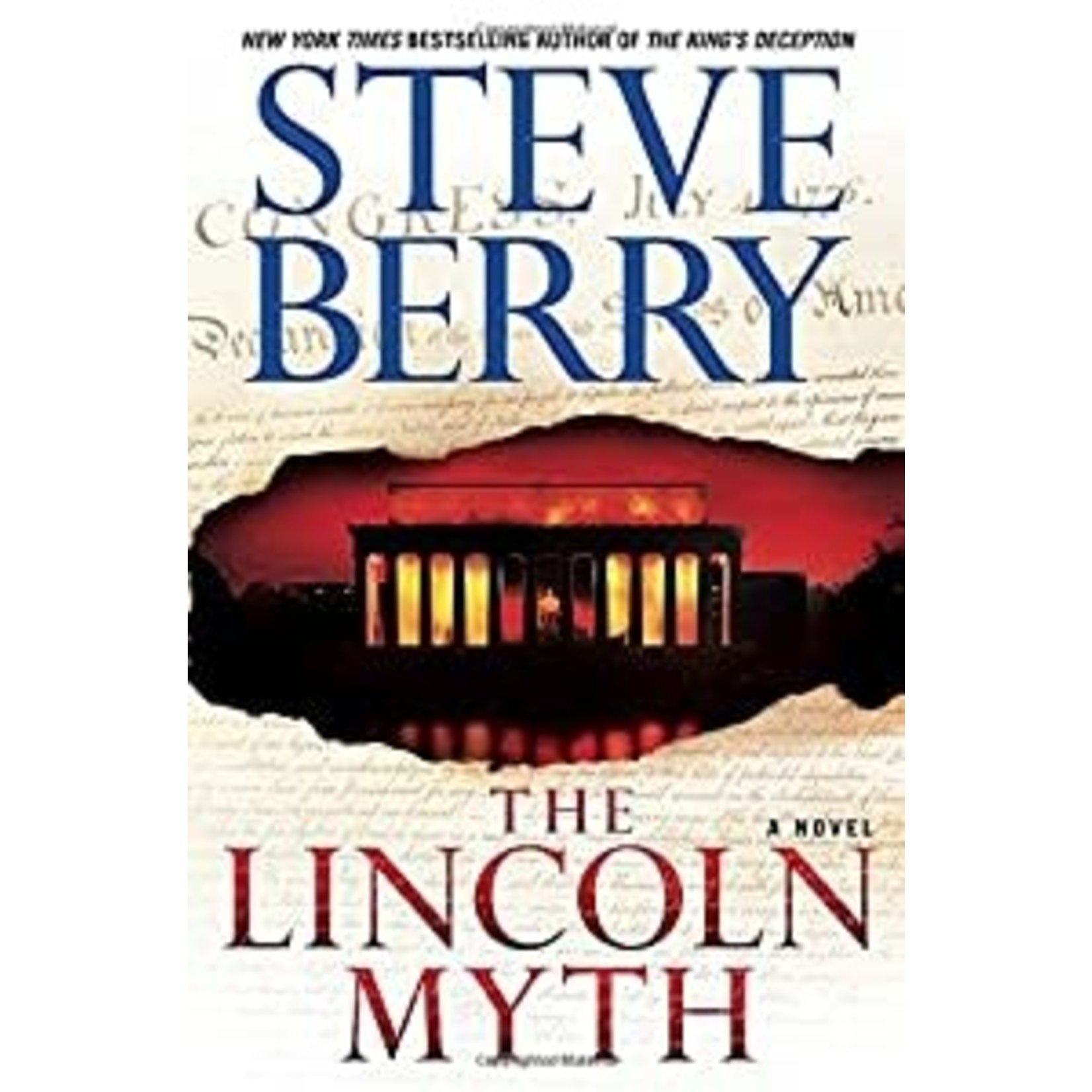 Berry, Steve Berry, Steve - The Lincoln Myth (Cotton Malone #9)