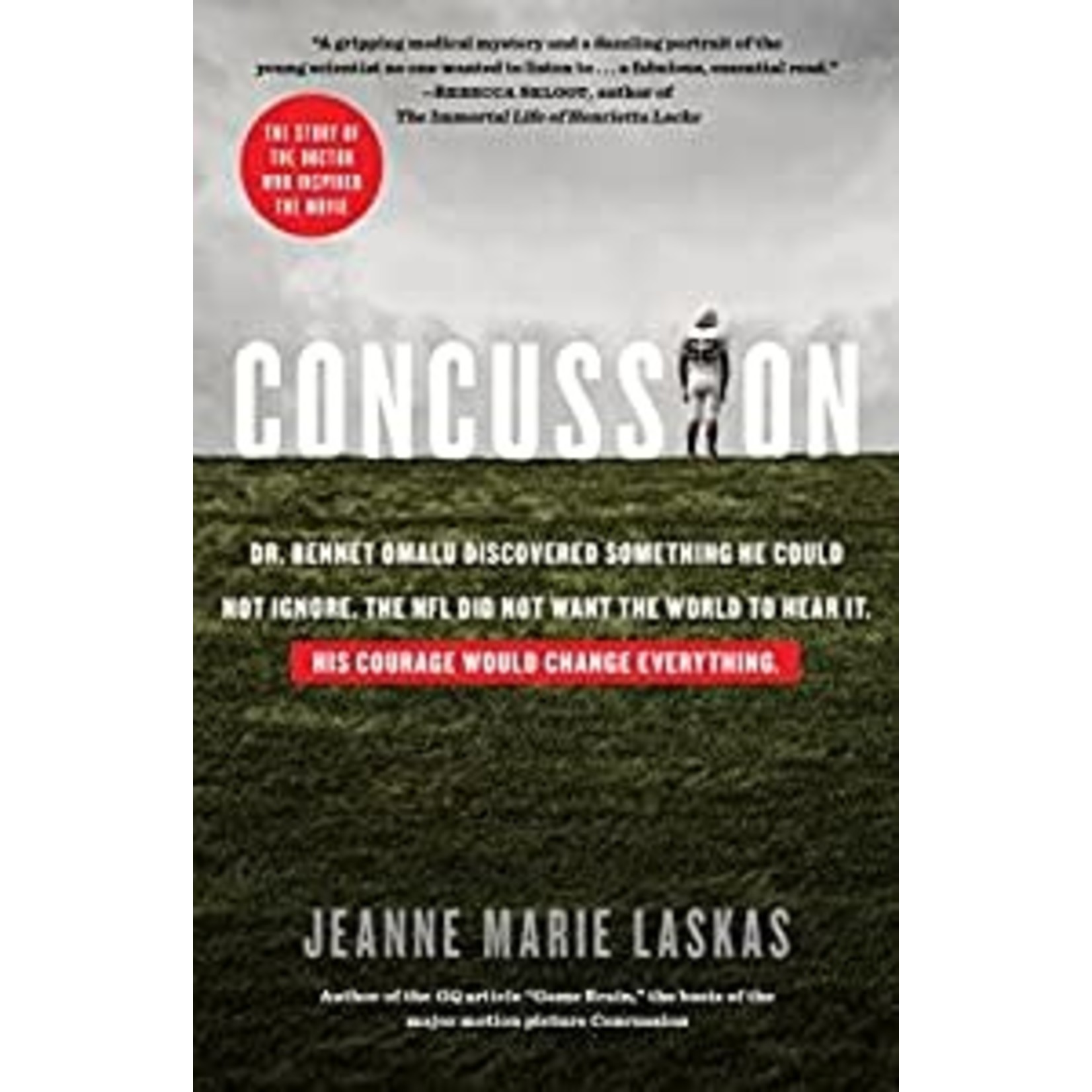 Laskas, Jeanne Marie Laskas, Jeanne Marie (617) - Concussion