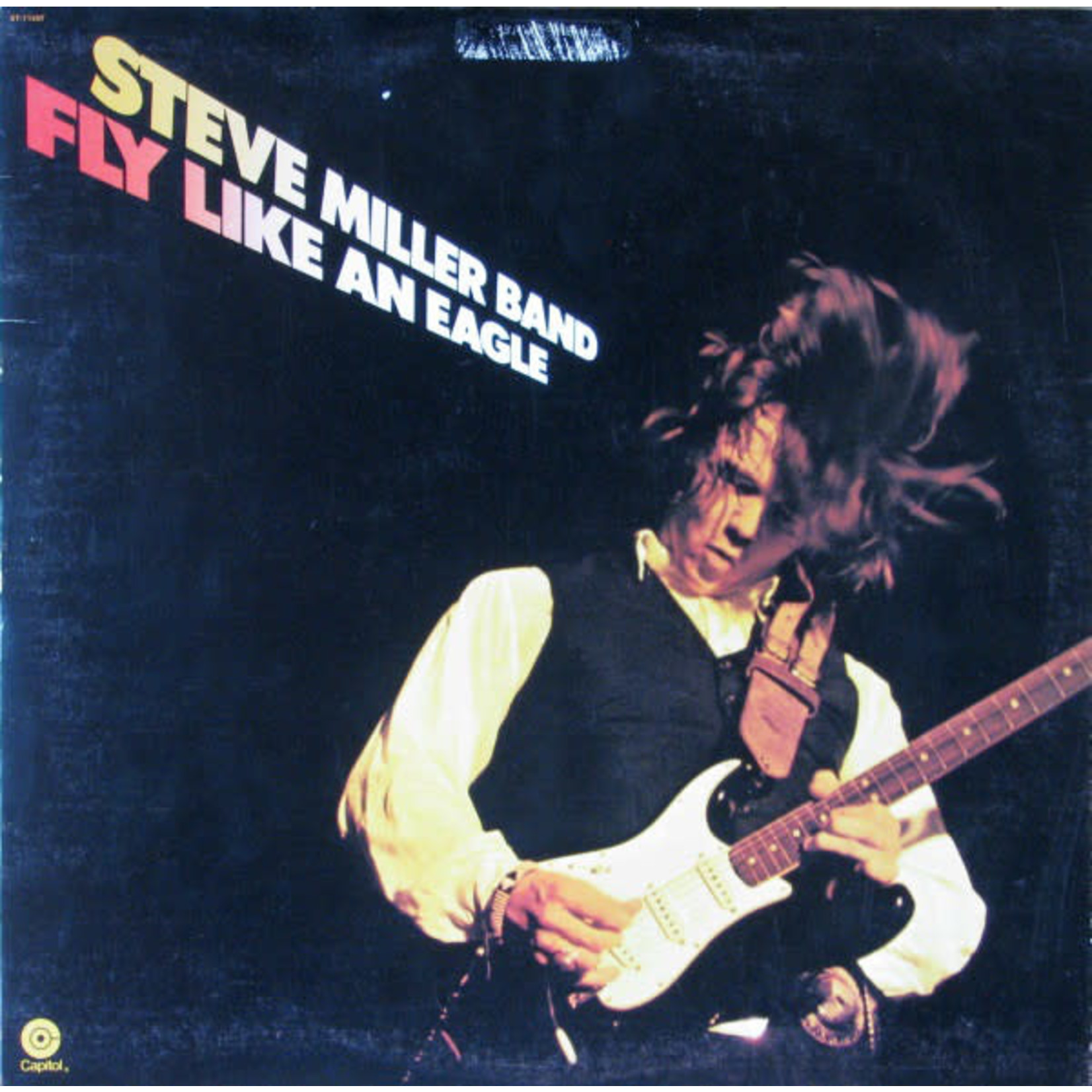 Steve Miller Band Steve Miller Band – Fly Like An Eagle (VG, 1976, LP, Capitol Records – ST-11497, Canada)