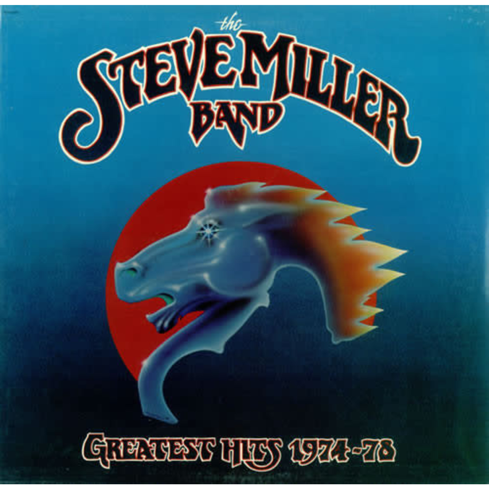 Steve Miller Band Steve Miller Band – Greatest Hits 1974-78 (VG, 1978, LP, Capitol Records – SN-16321)