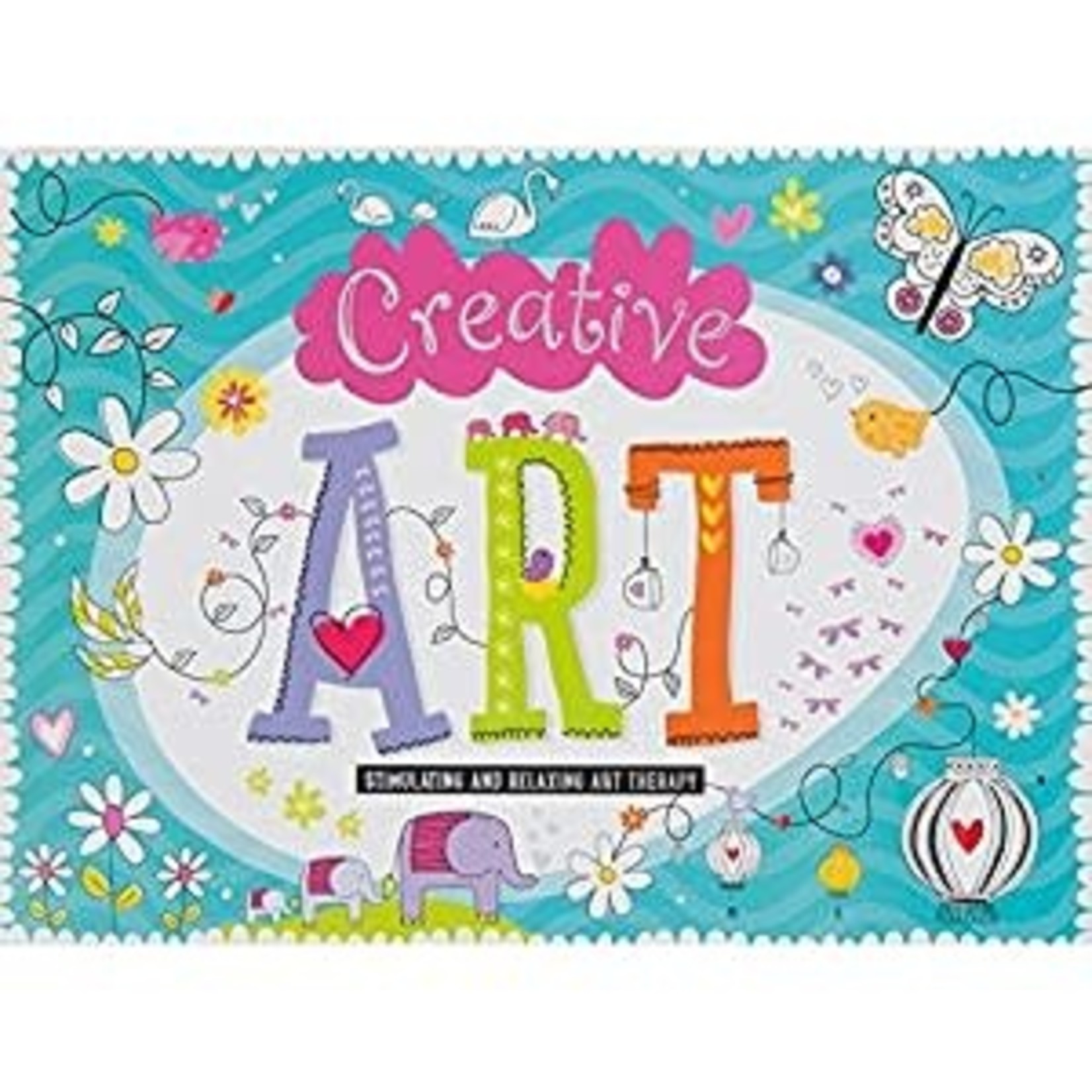 Make Believe Ideas Creative Art: Stimulating and Relaxing Art Therapy