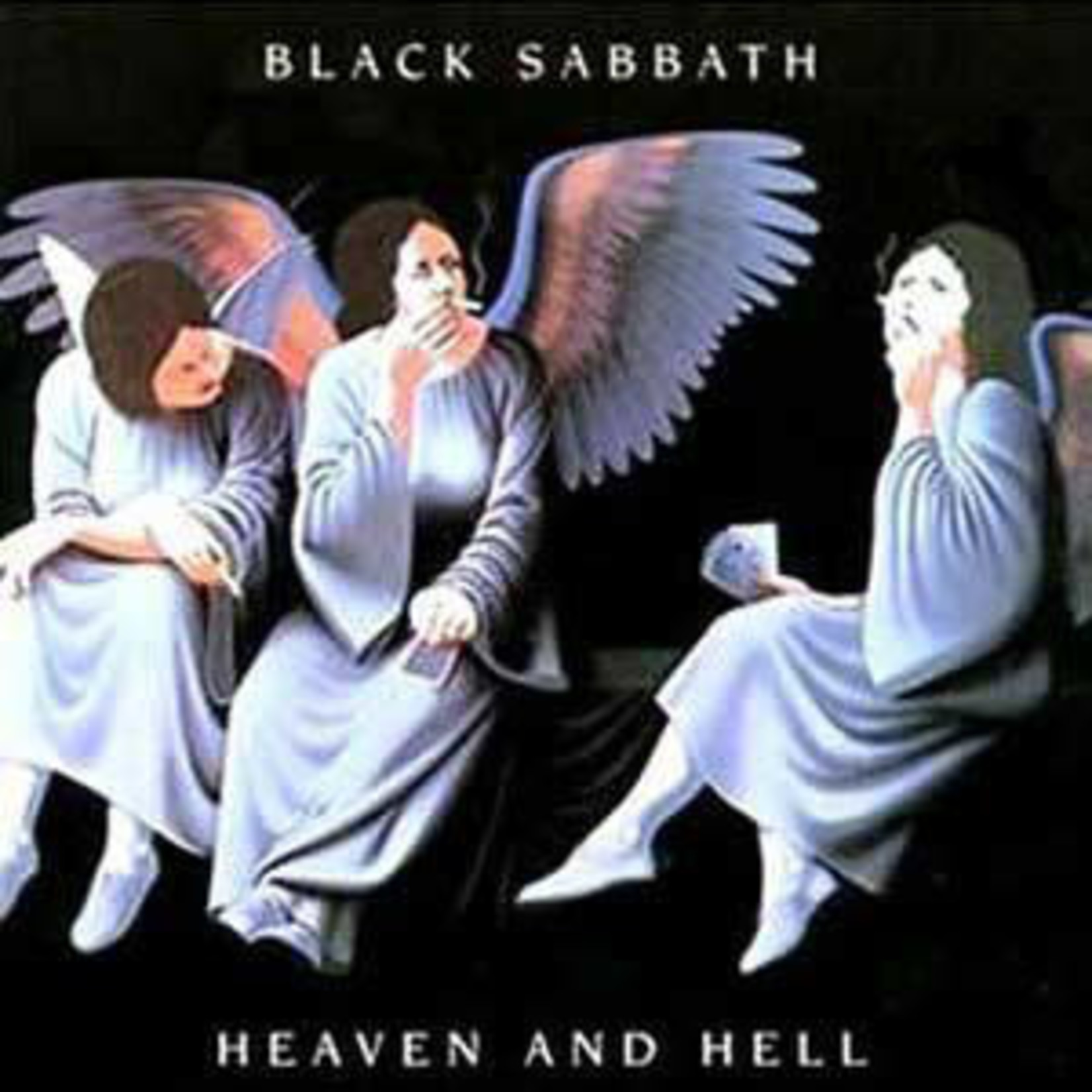 Black Sabbath Black Sabbath - Heaven And Hell (VG, 1980, LP, Don Mills (C), Warner Bros. Records – XBS 3372LP, Canada)