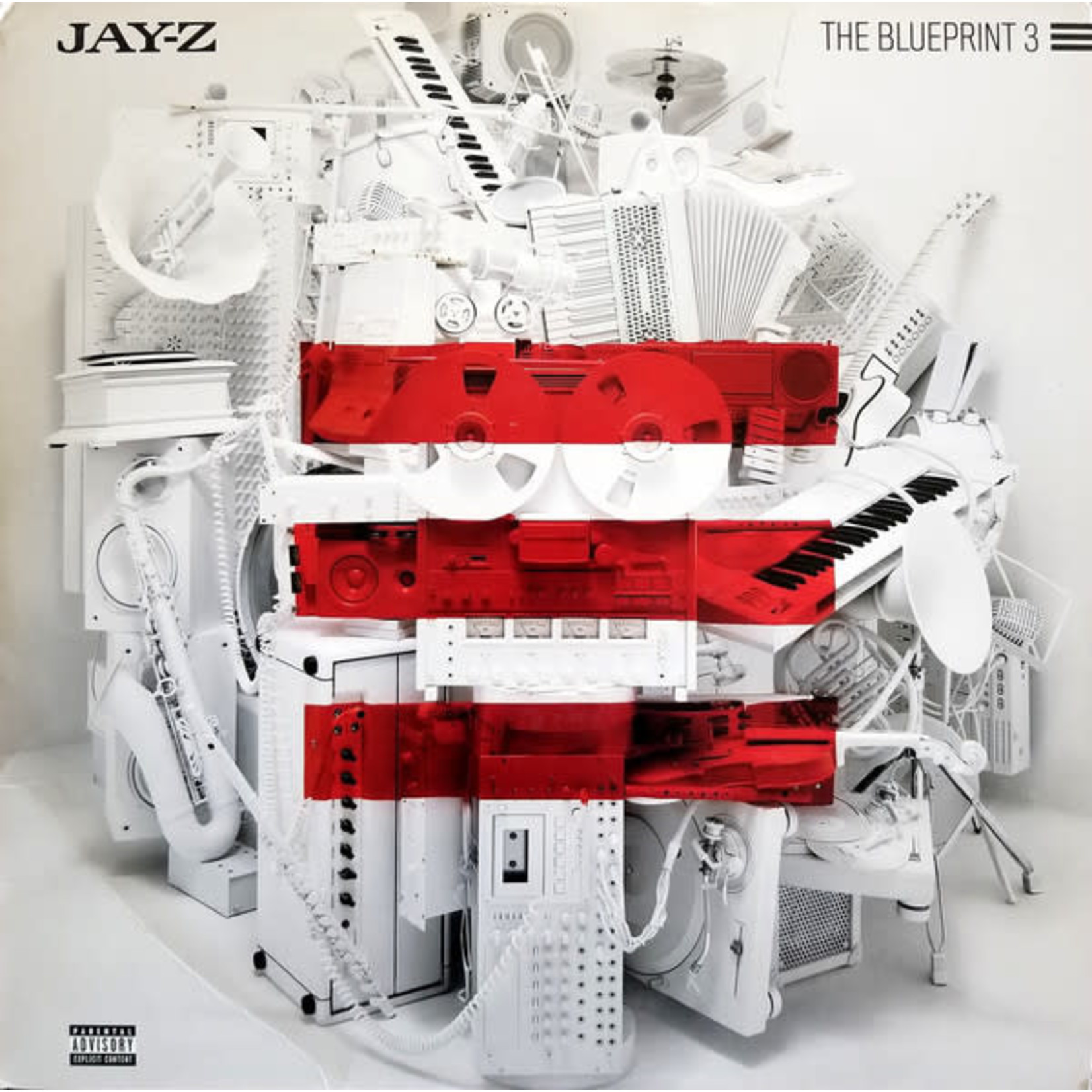 Jay Z Jay-Z - The Blueprint 3 (VG) N