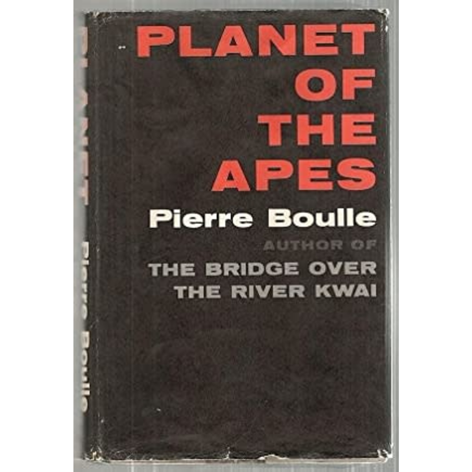 Boulle, Pierre Boulle, Pierre - Planet of the Apes (Vangaurd Press, 1963)