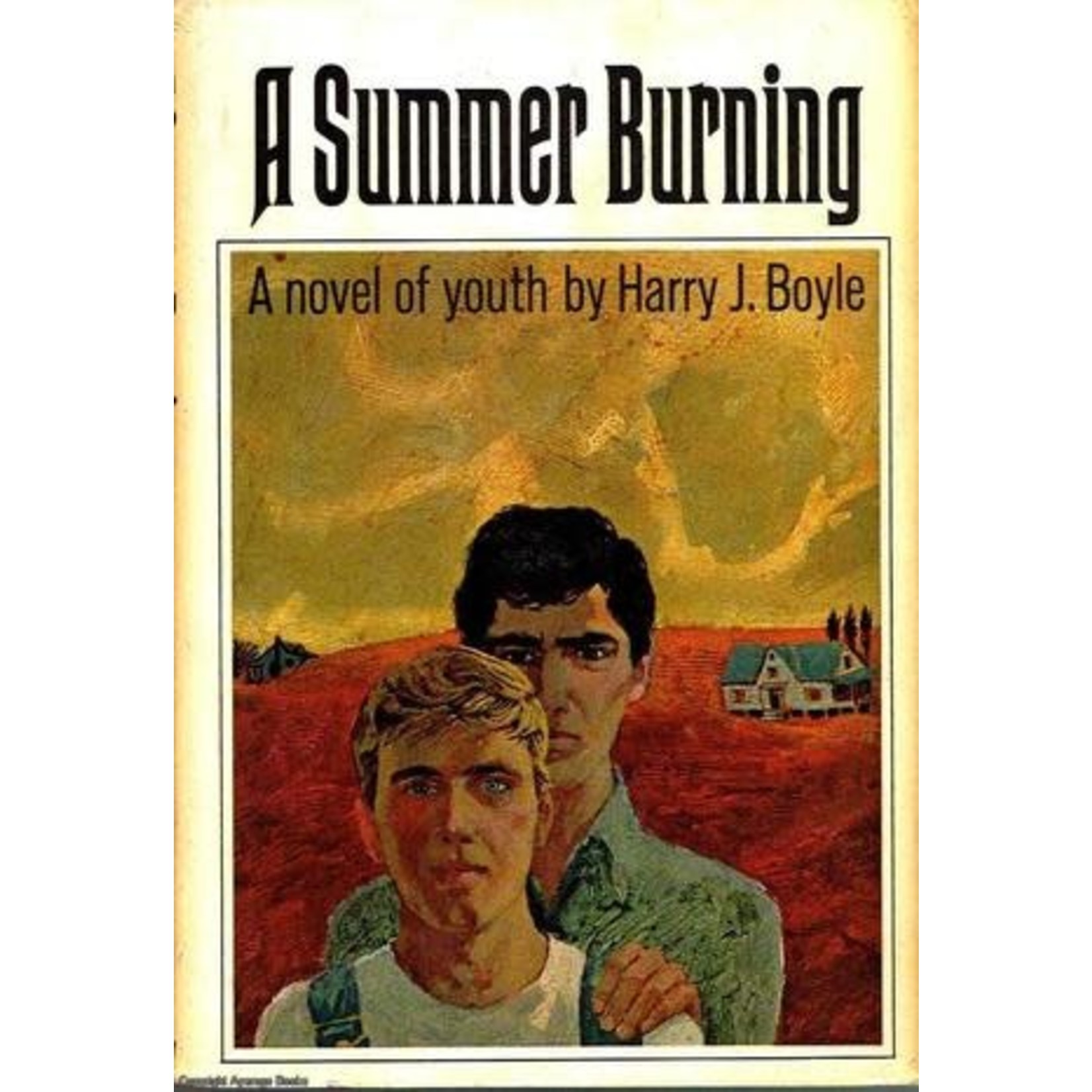 Boyle, Harry J. Boyle, Harry J. - A Summer Burning