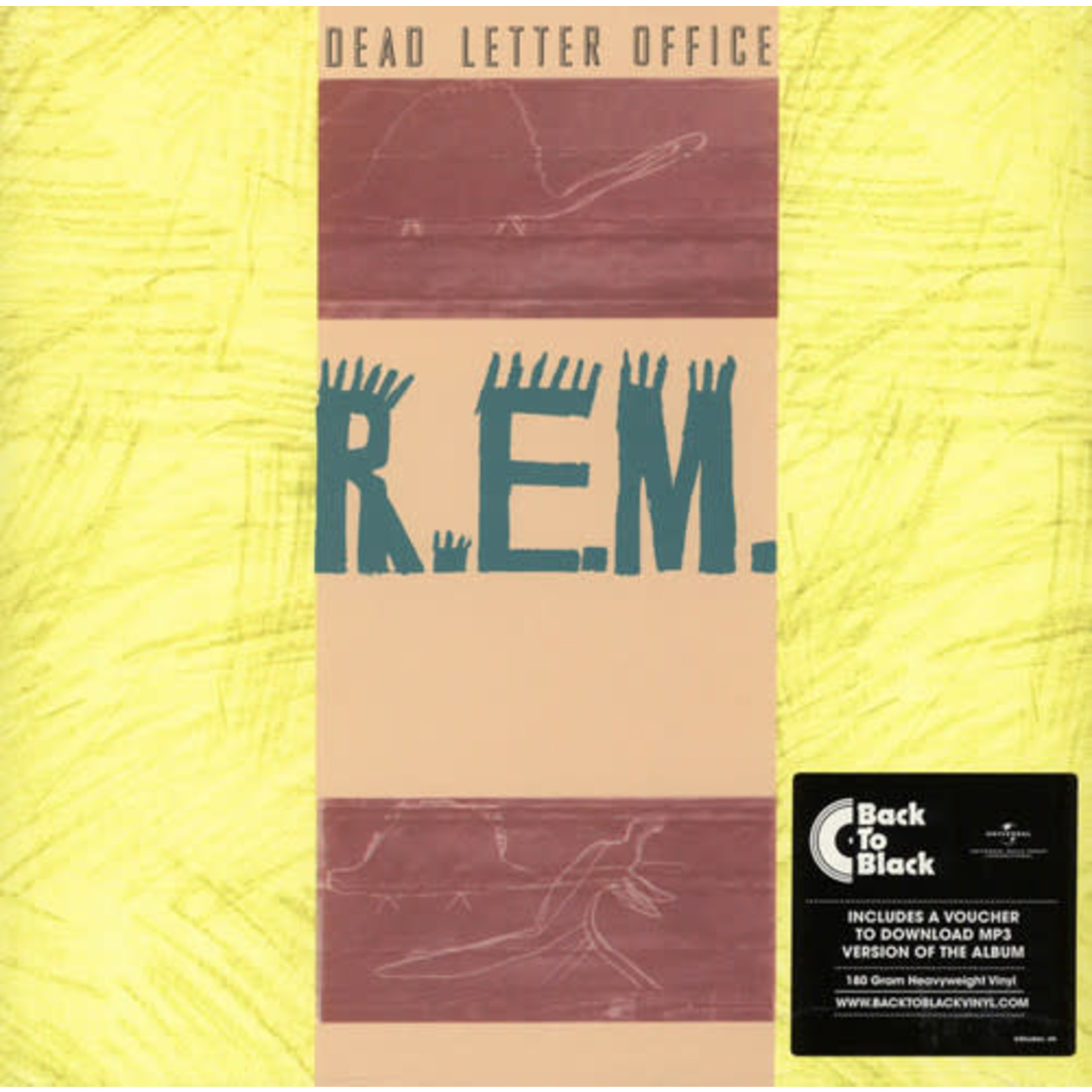R.E.M. R.E.M. – Dead Letter Office (New)