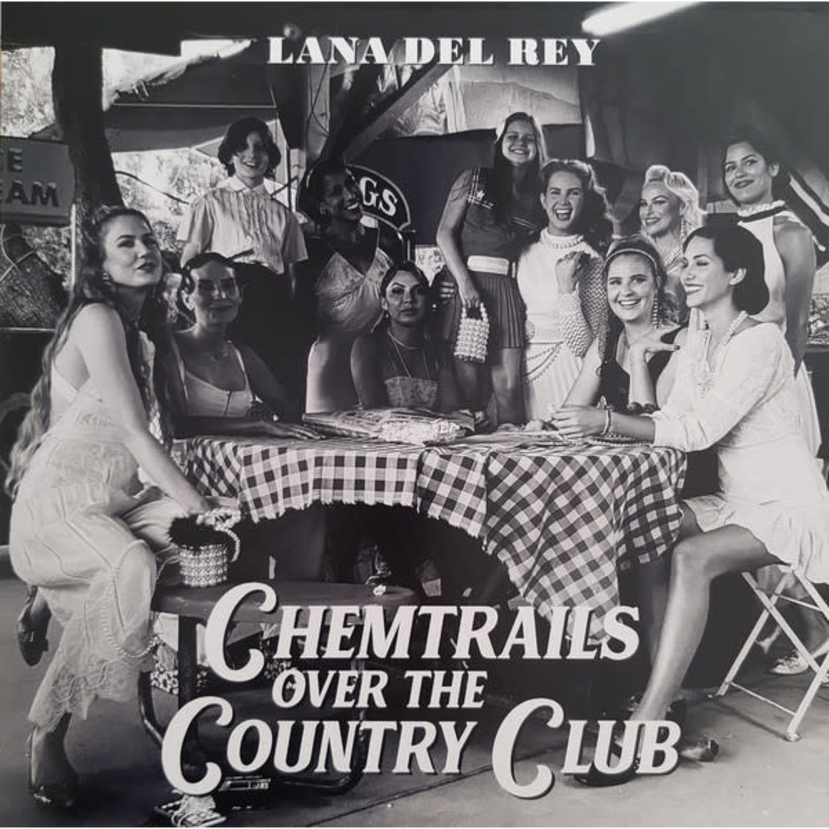 Lana Del Rey Lana Del Rey – Chemtrails Over The Country Club (New, LP, 	Polydor/Interscope 2021)