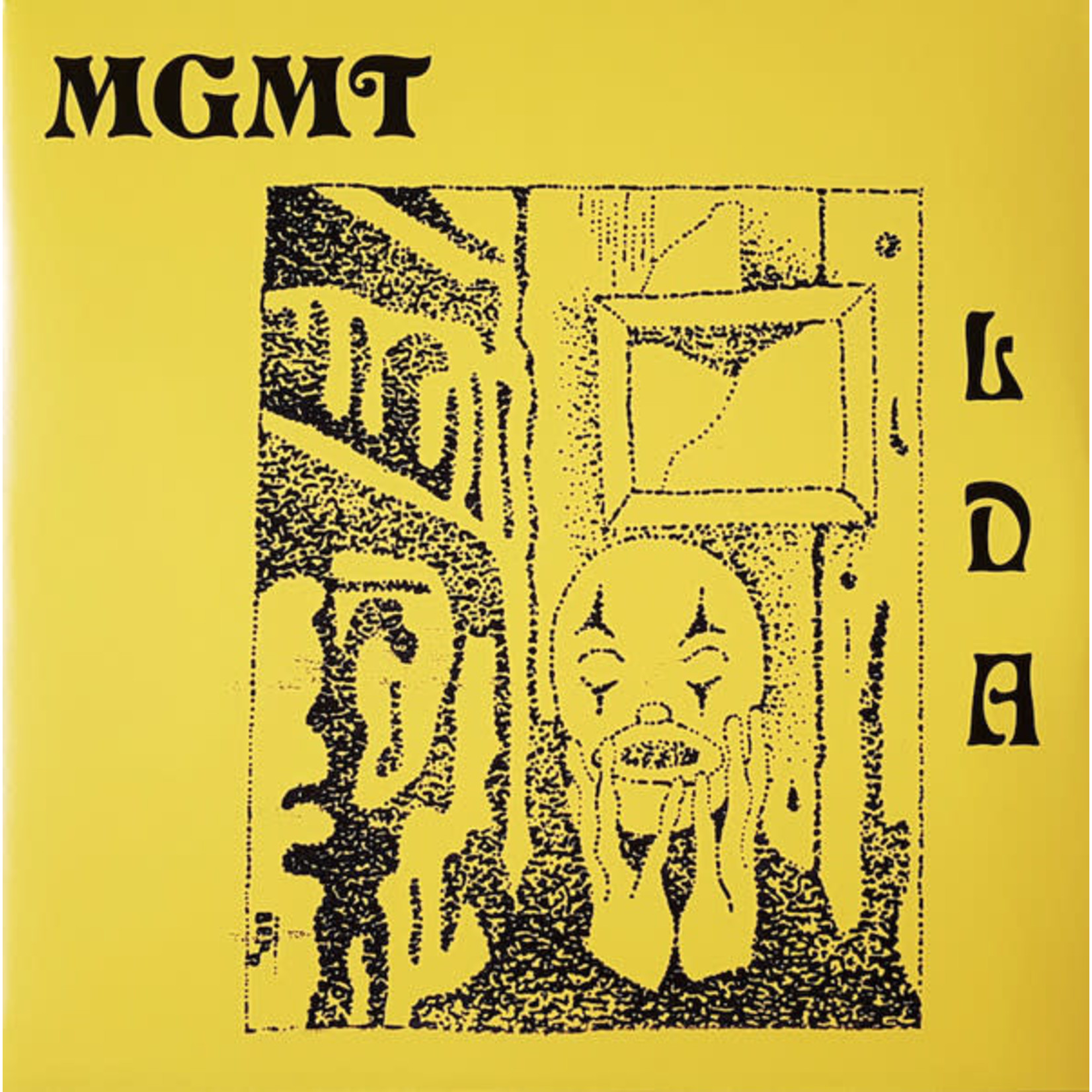 MGMT MGMT – Little Dark Age (New, 2LP, Columbia 2018)