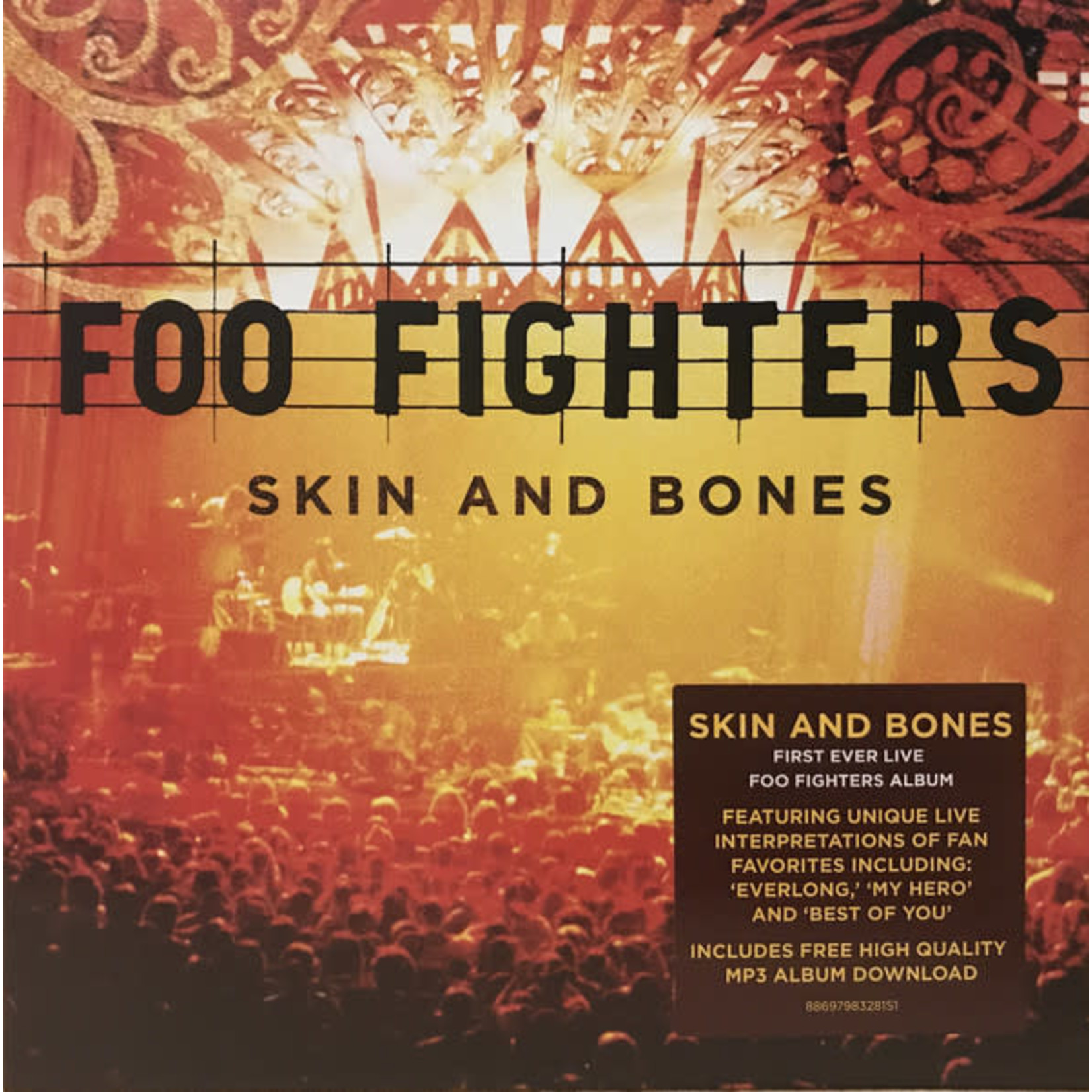 Foo Fighters Foo Fighters – Skin And Bones (New, 2LP, Roswell / RCA / Legacy, 2011)