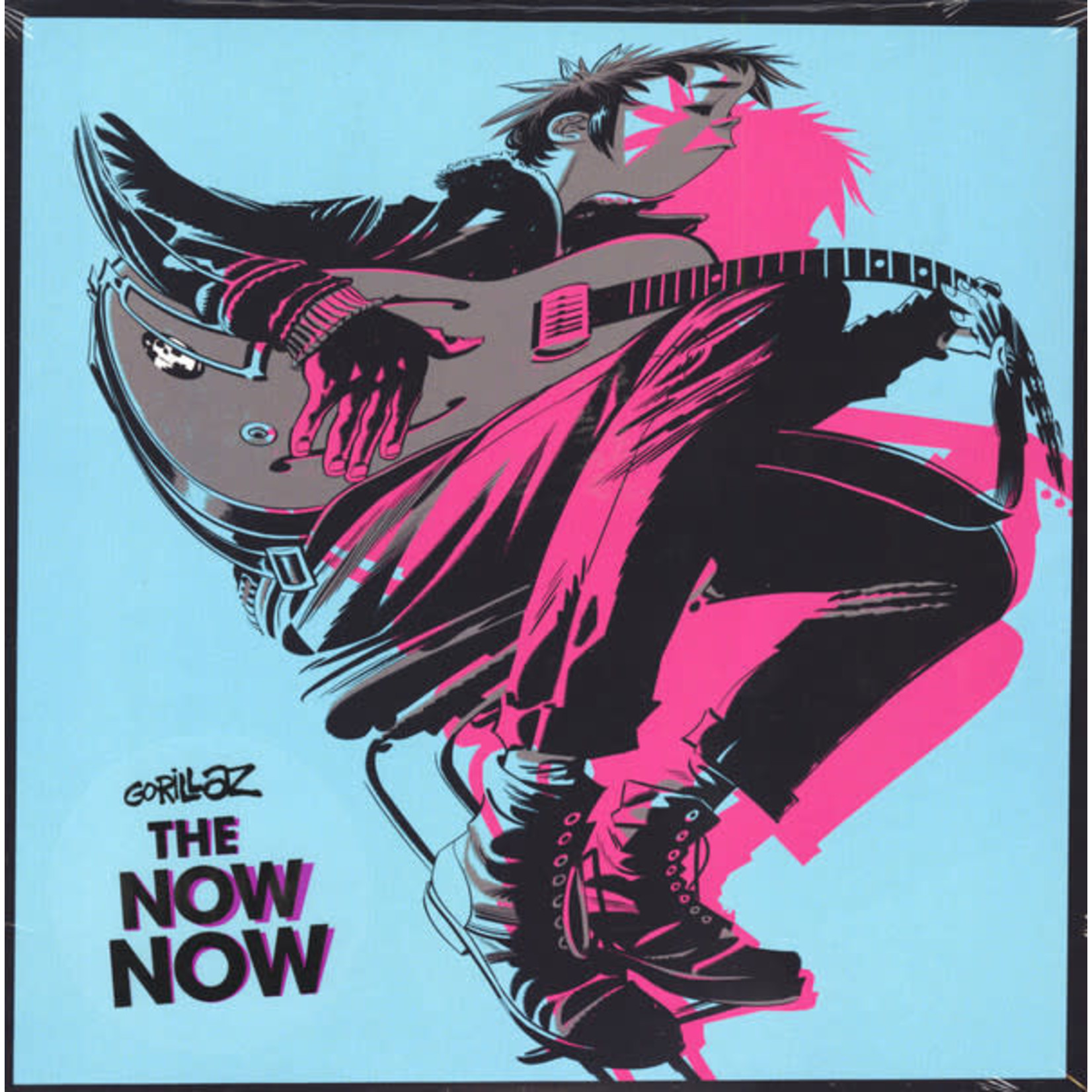 Gorillaz Gorillaz – The Now Now (New, LP, 2018)