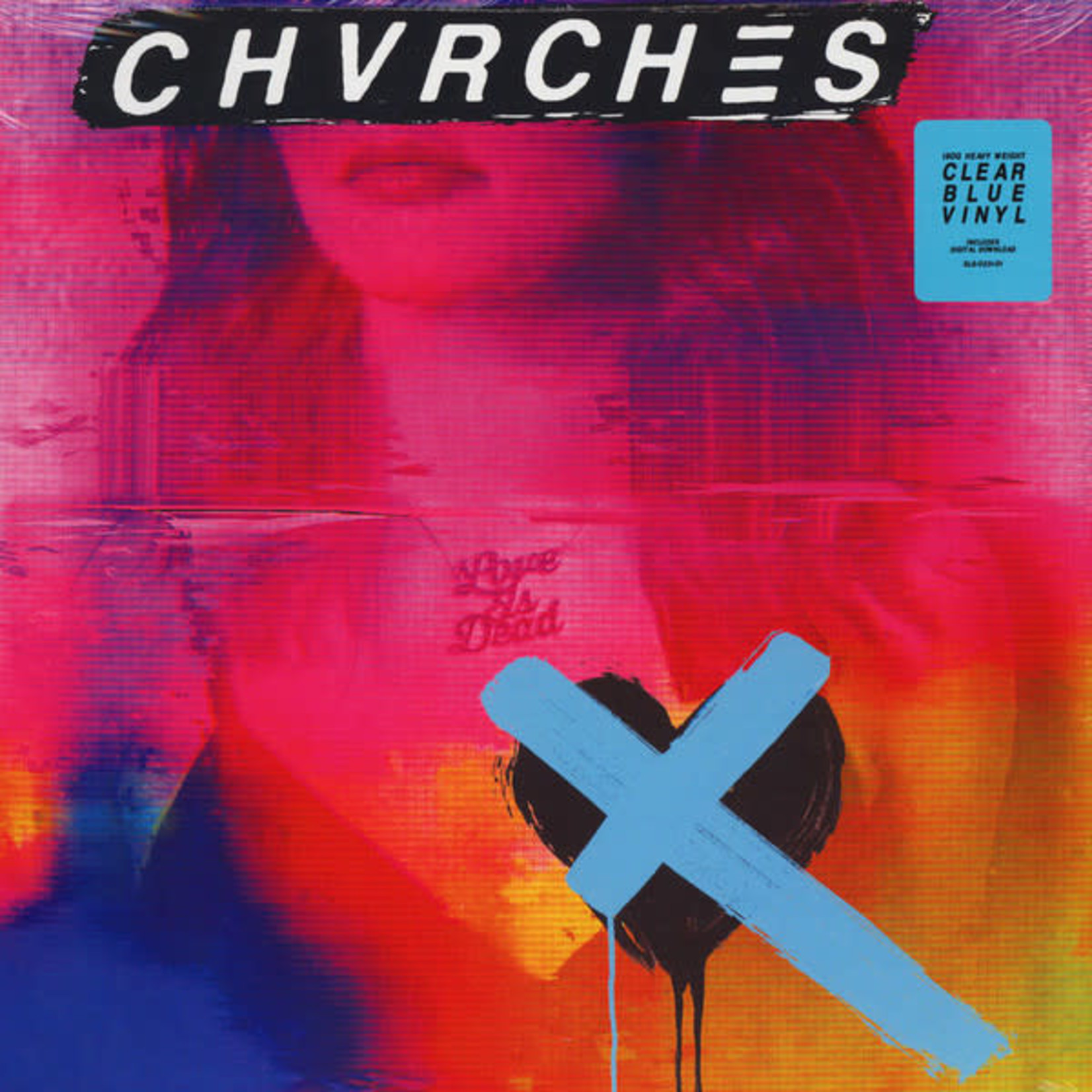 CHVRCHES Chvrches – Love Is Dead (Clear Blue Vinyl)