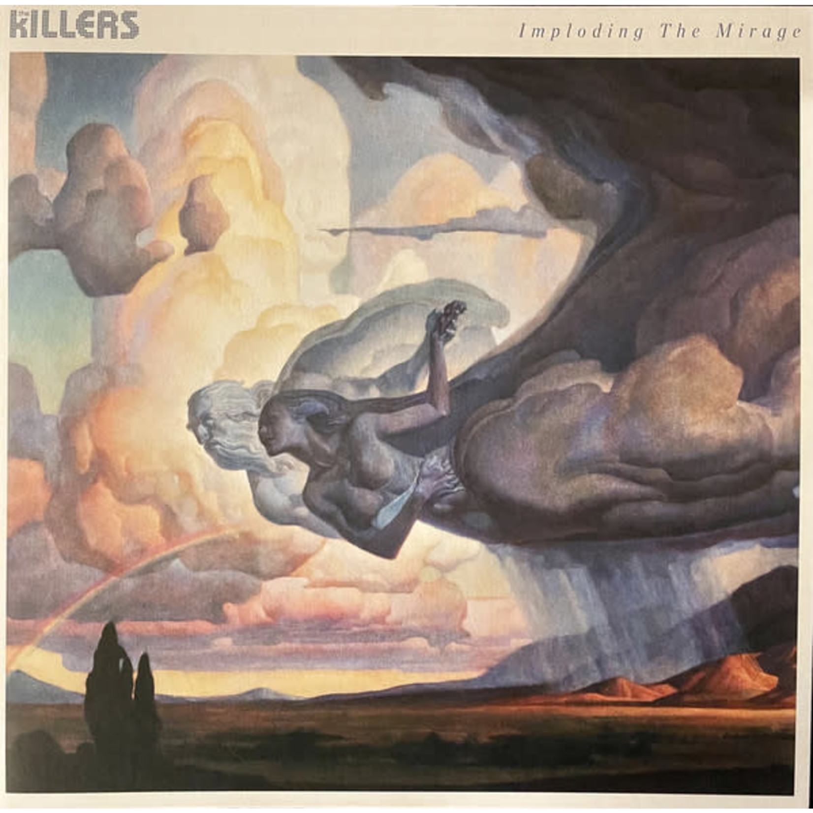 The Killers The Killers – Imploding The Mirage (New, LP, 	Island Records, 2020)