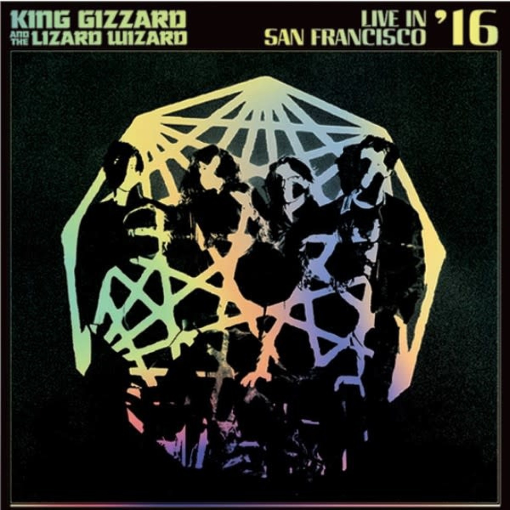 King Gizzard and the Lizard Wizard King Gizzard And The Lizard Wizard – Live In San Francisco '16 (Red Marbled Vinyl) (LP, New)