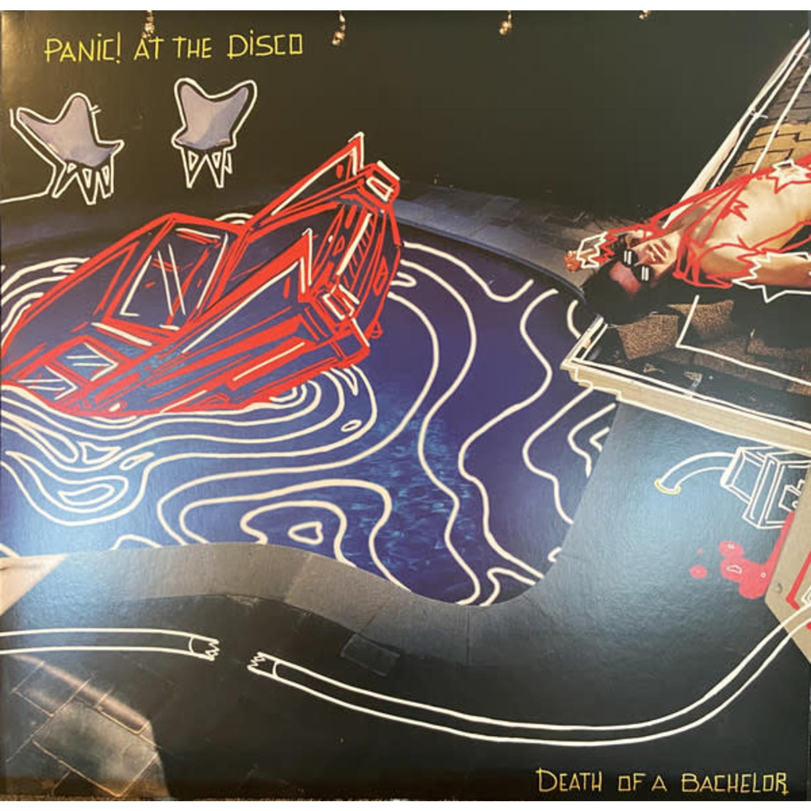 Panic! At The Disco Panic! At The Disco – Death Of A Bachelor (New, LP, 2016)