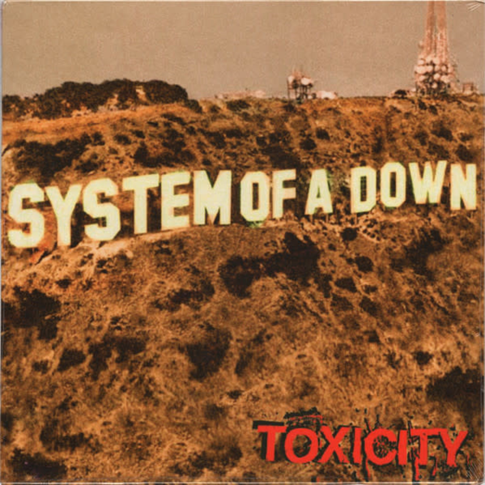 System of a Down System Of A Down – Toxicity (New, LP, 2018 Reissue)