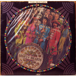 The Beatles The Beatles – Sgt. Pepper's Lonely Hearts Club Band (FACTORY SEALED, 1978, LP, Picture Disk, Capitol Records – SEAX-11840) DSG