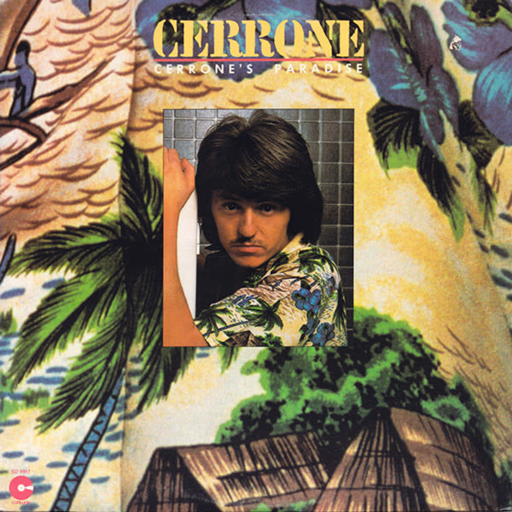 Cerrone Cerrone – Cerrone's Paradise (VG, 1977, LP, Cotillion – SD 9917)