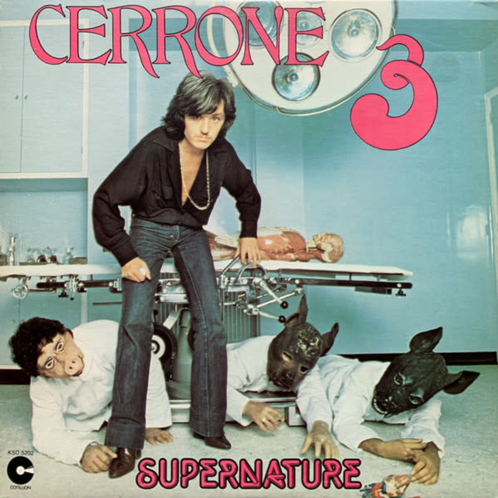 Cerrone Cerrone - Cerrone 3 - Supernature (VG, 1977, LP, Cotillion – KSD 5202)