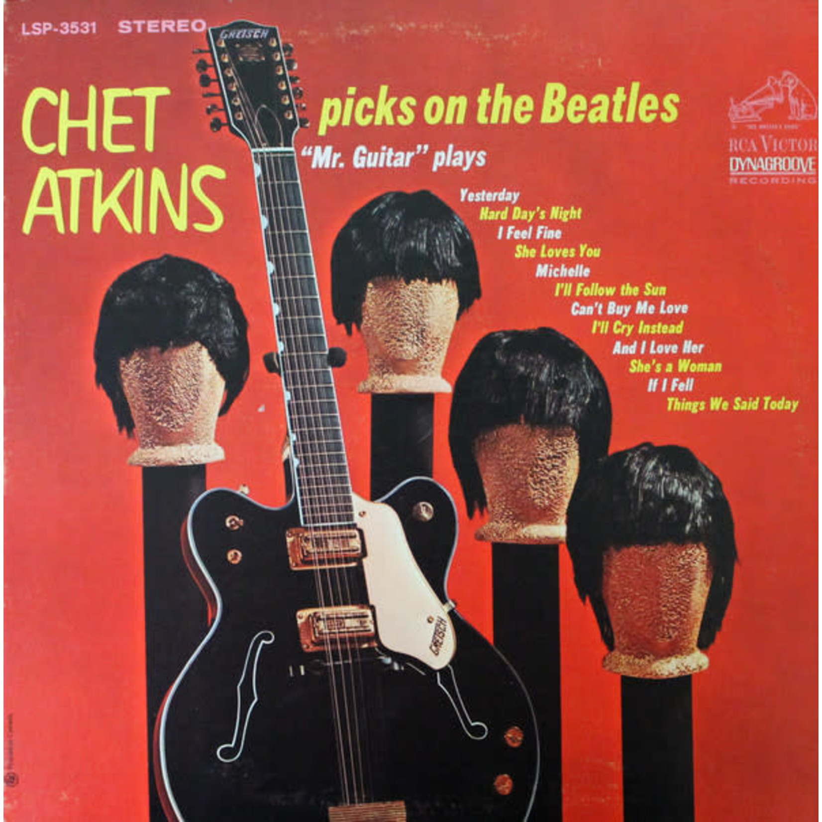 Chet Atkins Chet Atkins – Picks On The Beatles