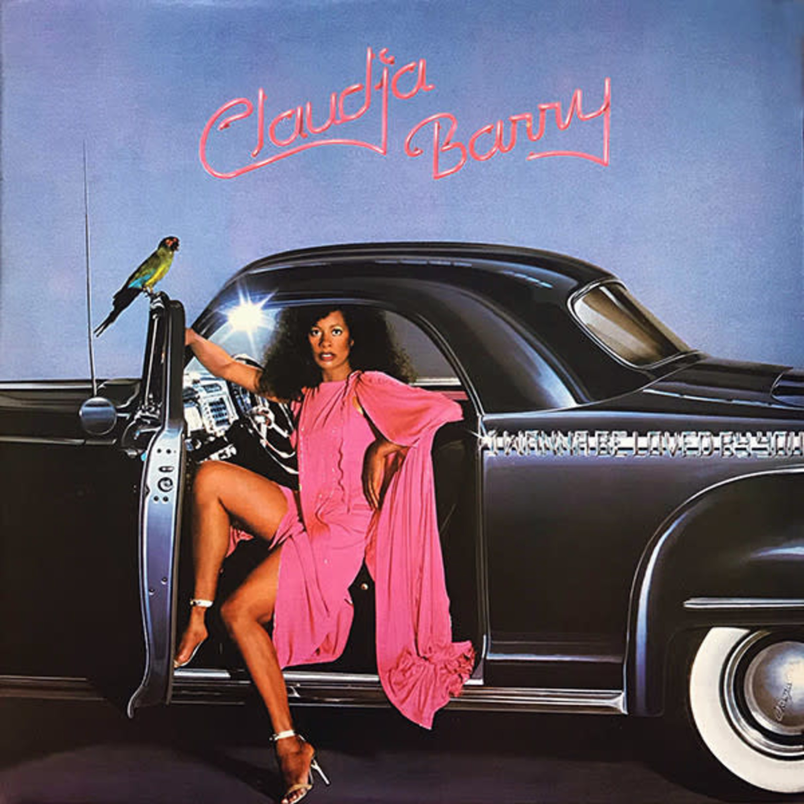 Claudja Barry Claudja Barry – I Wanna Be Loved By You (VG, 1978, LP. RED Vinyl, Lollipop Records – LGR 1003, Canada))