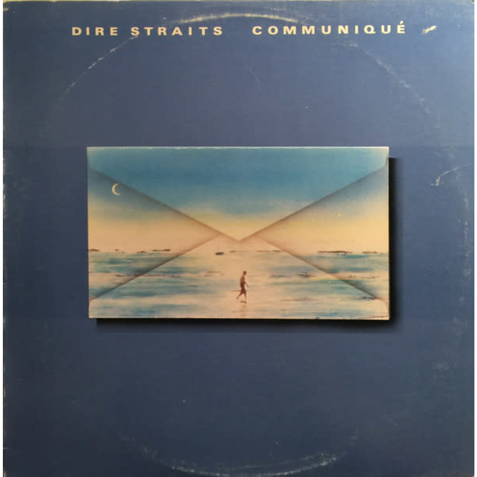 Dire Straits Dire Straits – Communiqué (VG, 1979, LP, Mercury – SRM-1-3791, Canada))