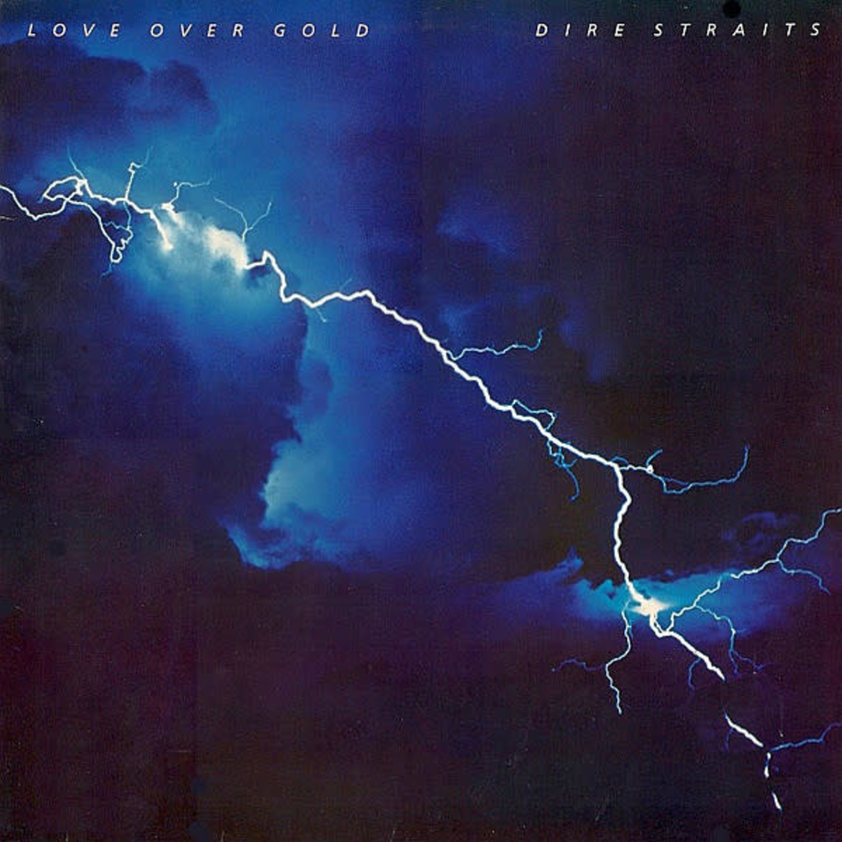 Dire Straits Dire Straits – Love Over Gold (VG)