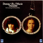 Donny & Marie Osmond Donny & Marie Osmond – I'm Leaving It All Up To You (VG, 1974, LP, MGM / Kolob Records – SE 4968, Canada)