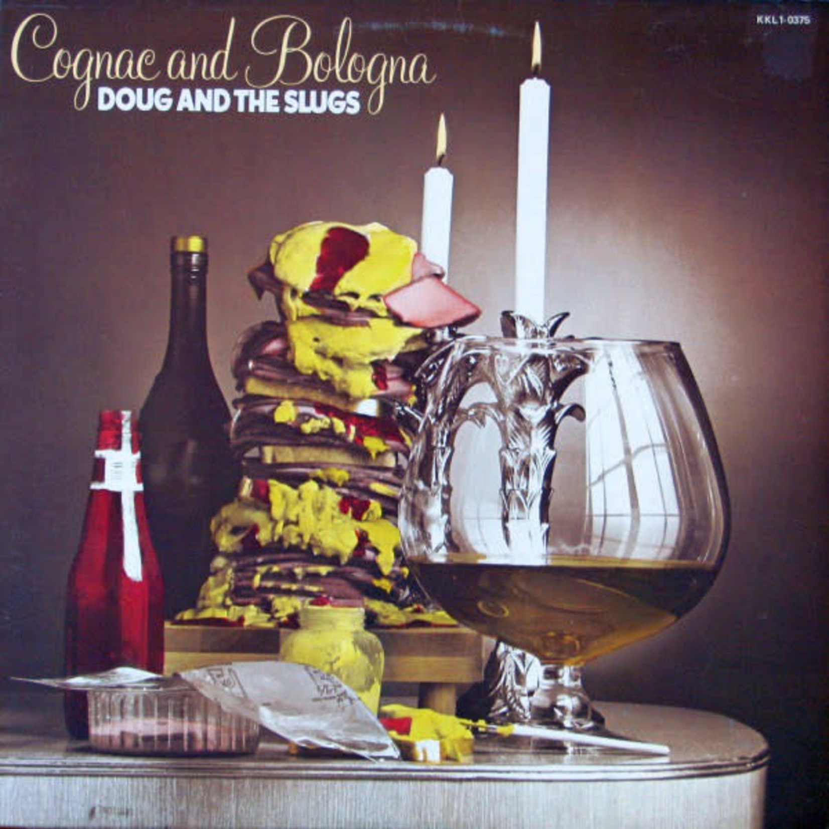 Doug and the Slugs Doug And The Slugs – Cognac And Bologna (VG, LP, KKL1-0375, 1980)